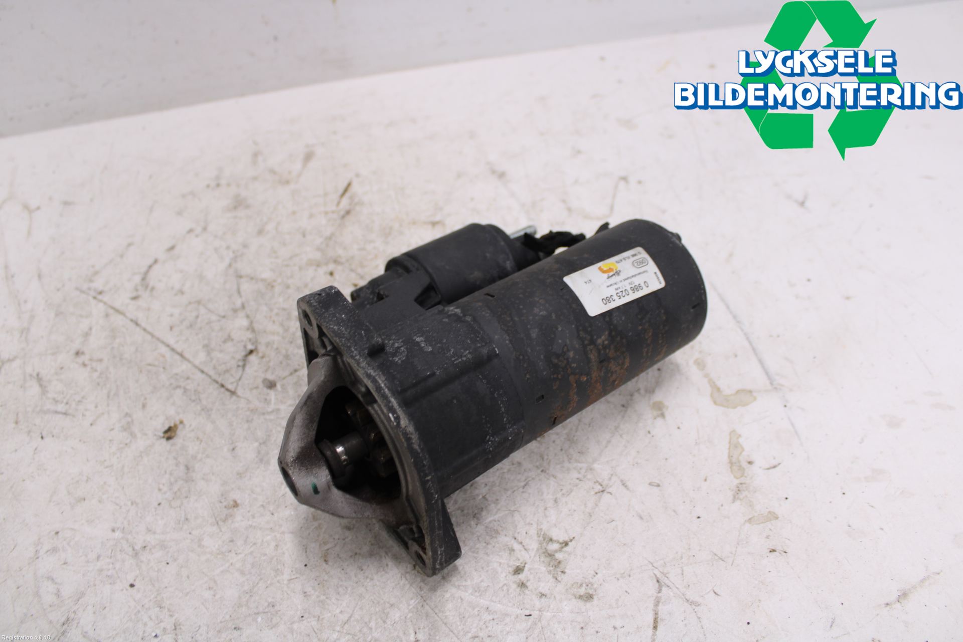 Fiat DUCATO 15-23 Startmotor Diesel