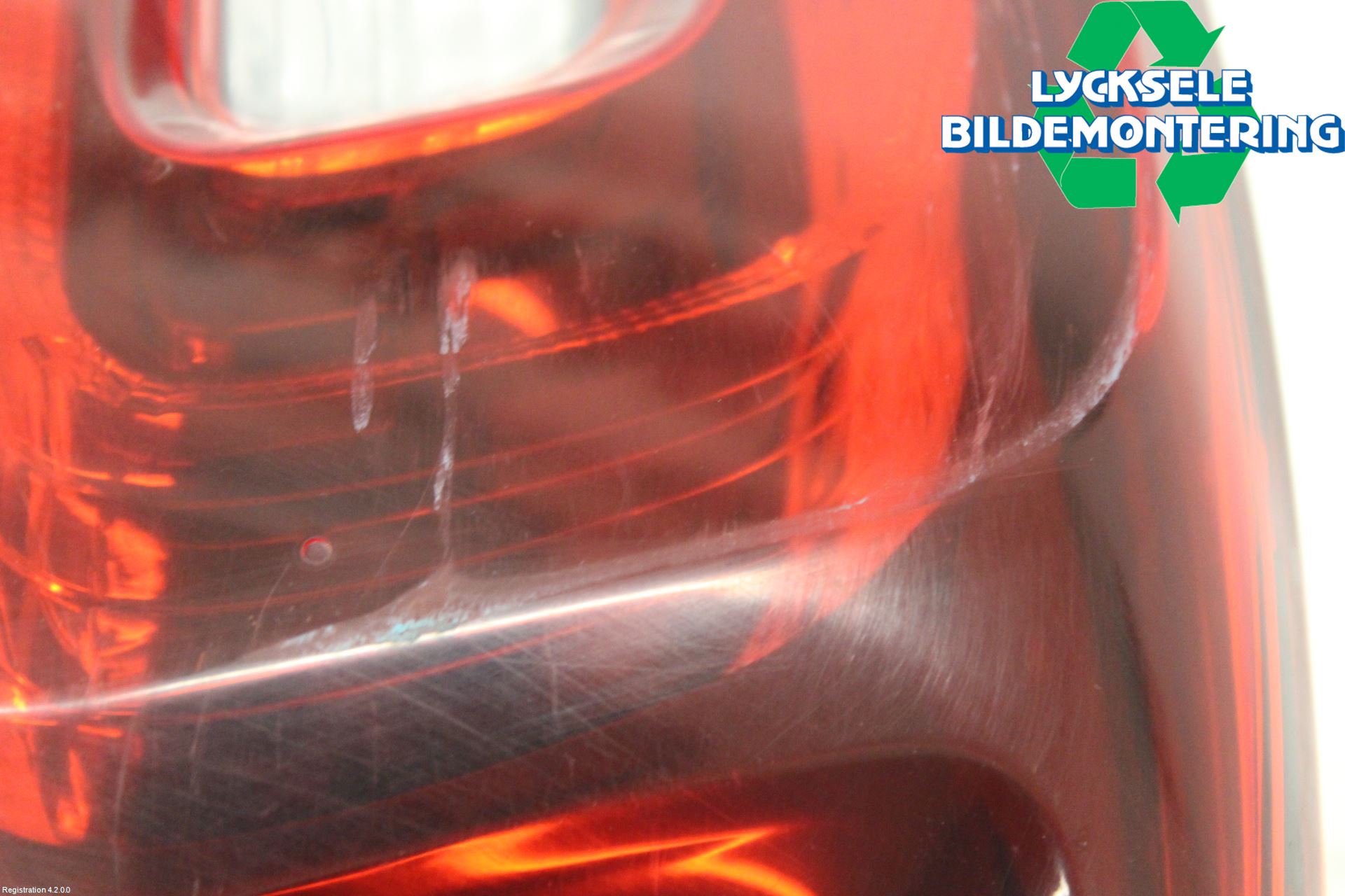 Renault TALISMAN 16-20 Bakljus Vänster