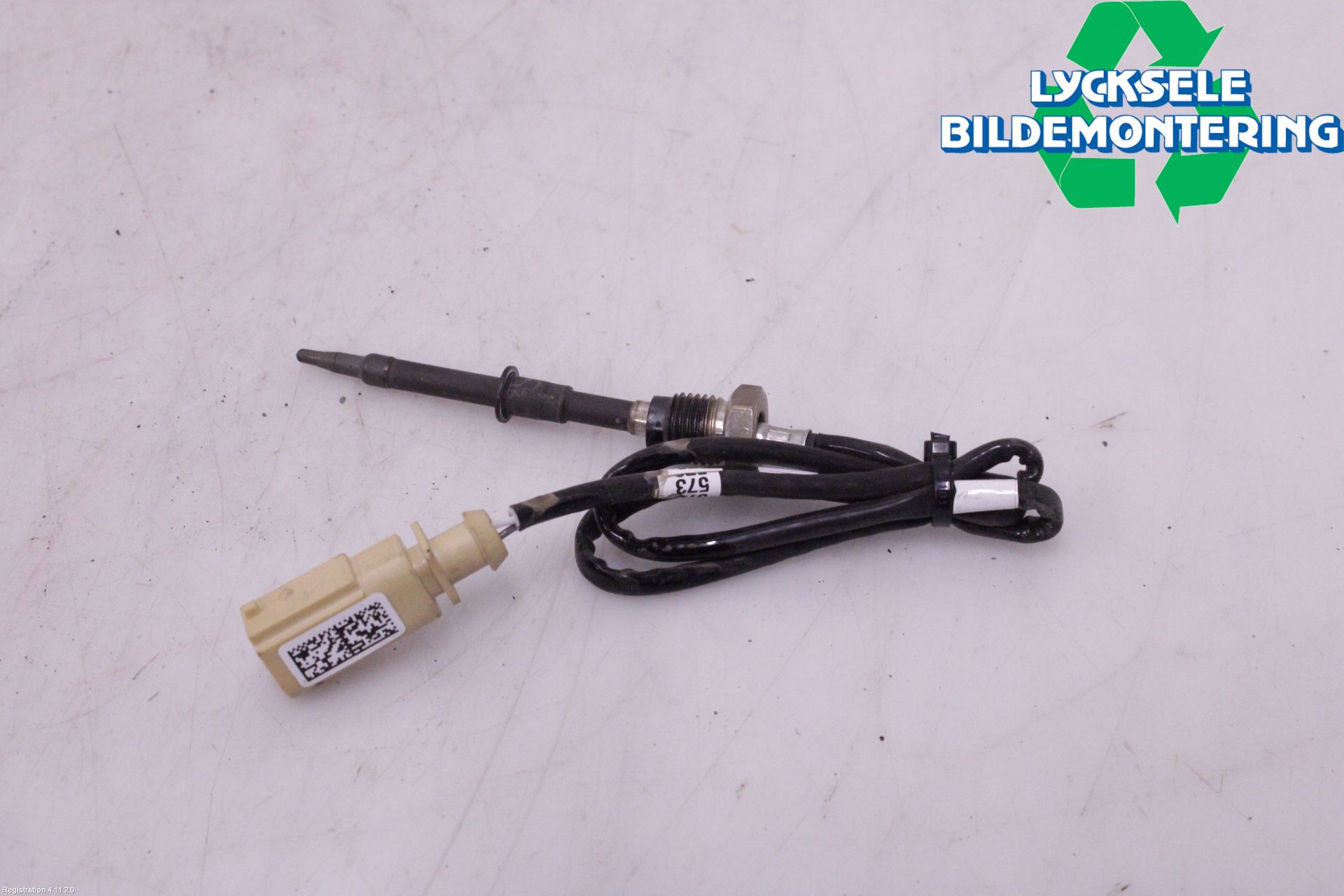 Volkswagen VW GOLF / E-GOLF VIII 20- Givare Temp-Tryck Avgas