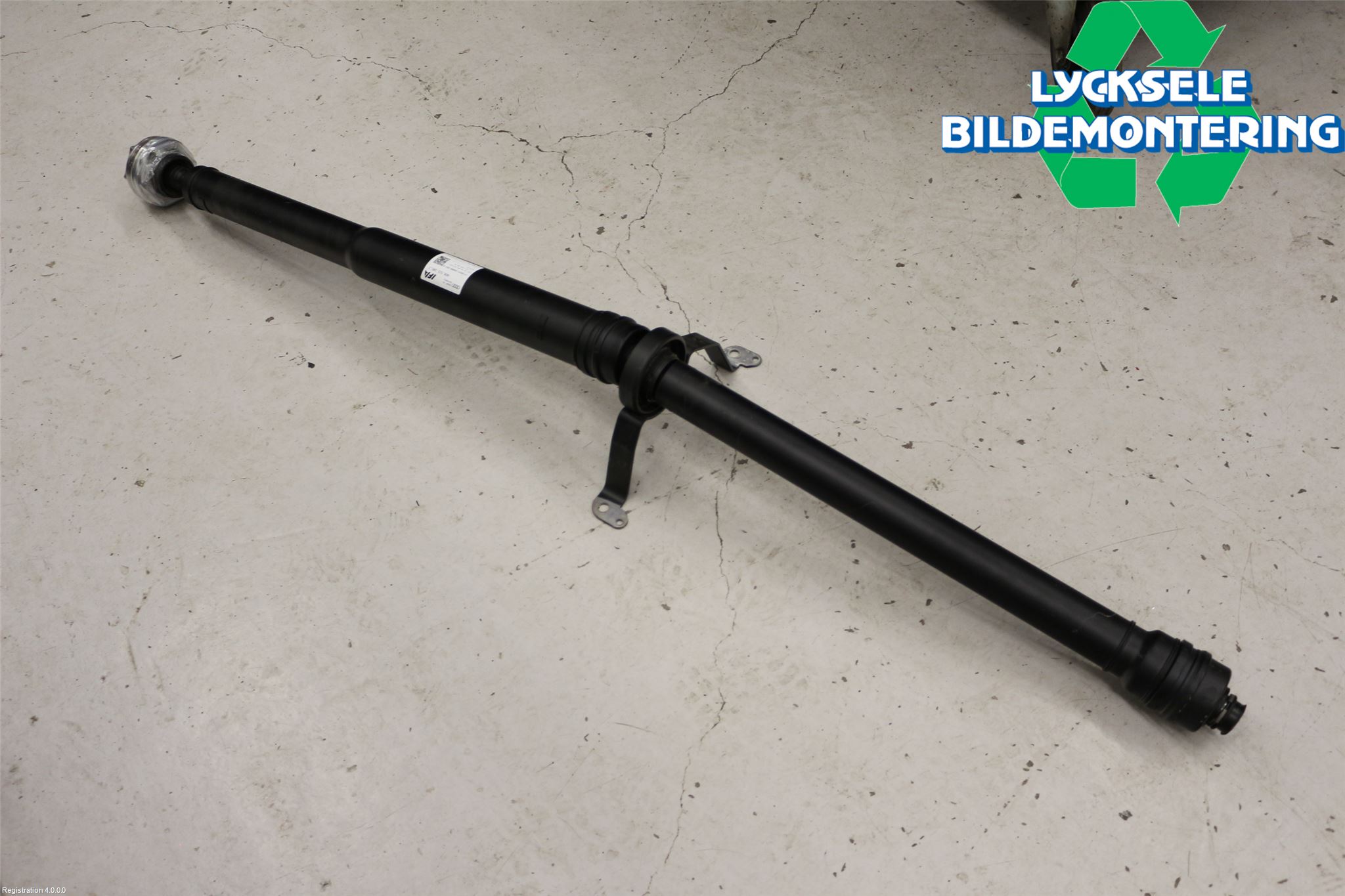 Audi A6 F2/C8 19- Mellanaxel Komp