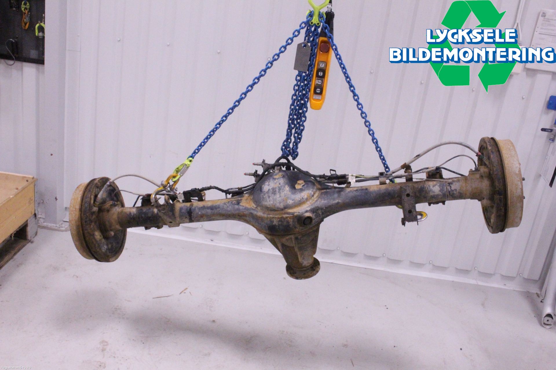 Ford RANGER EU 12-23 Bakaxel