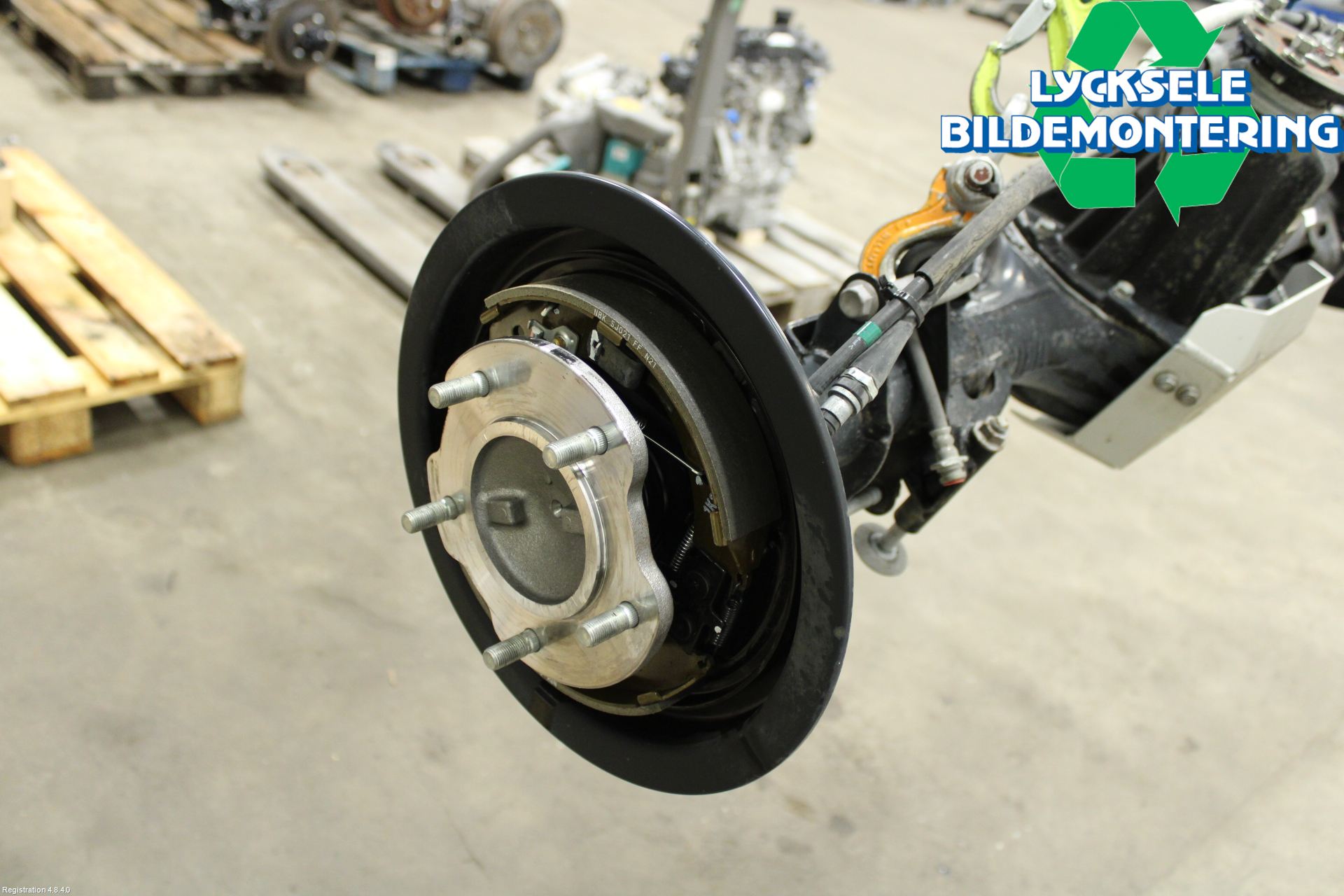 Suzuki JIMNY 81-21 Bakaxel