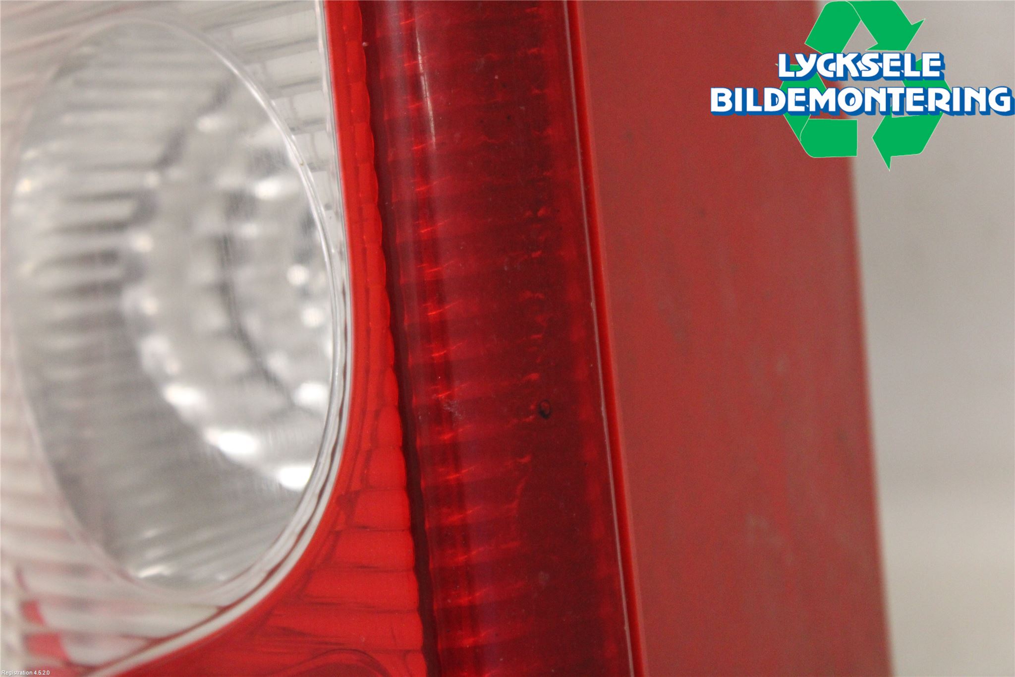 Citroen JUMPY 07-16 Bakljus Vänster