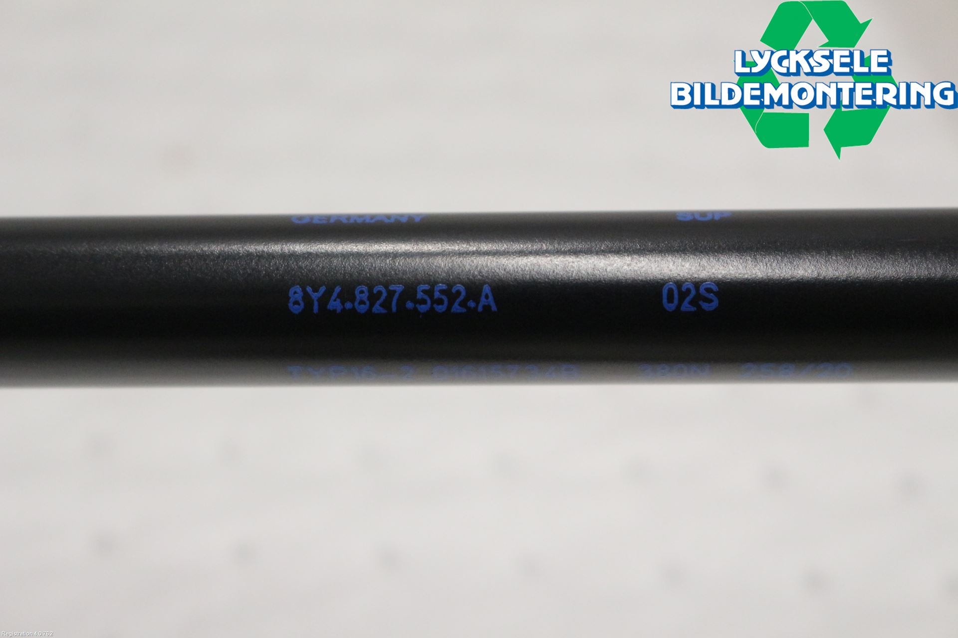 Audi A3/S3 8Y 21- Gasfjäder Baklucka