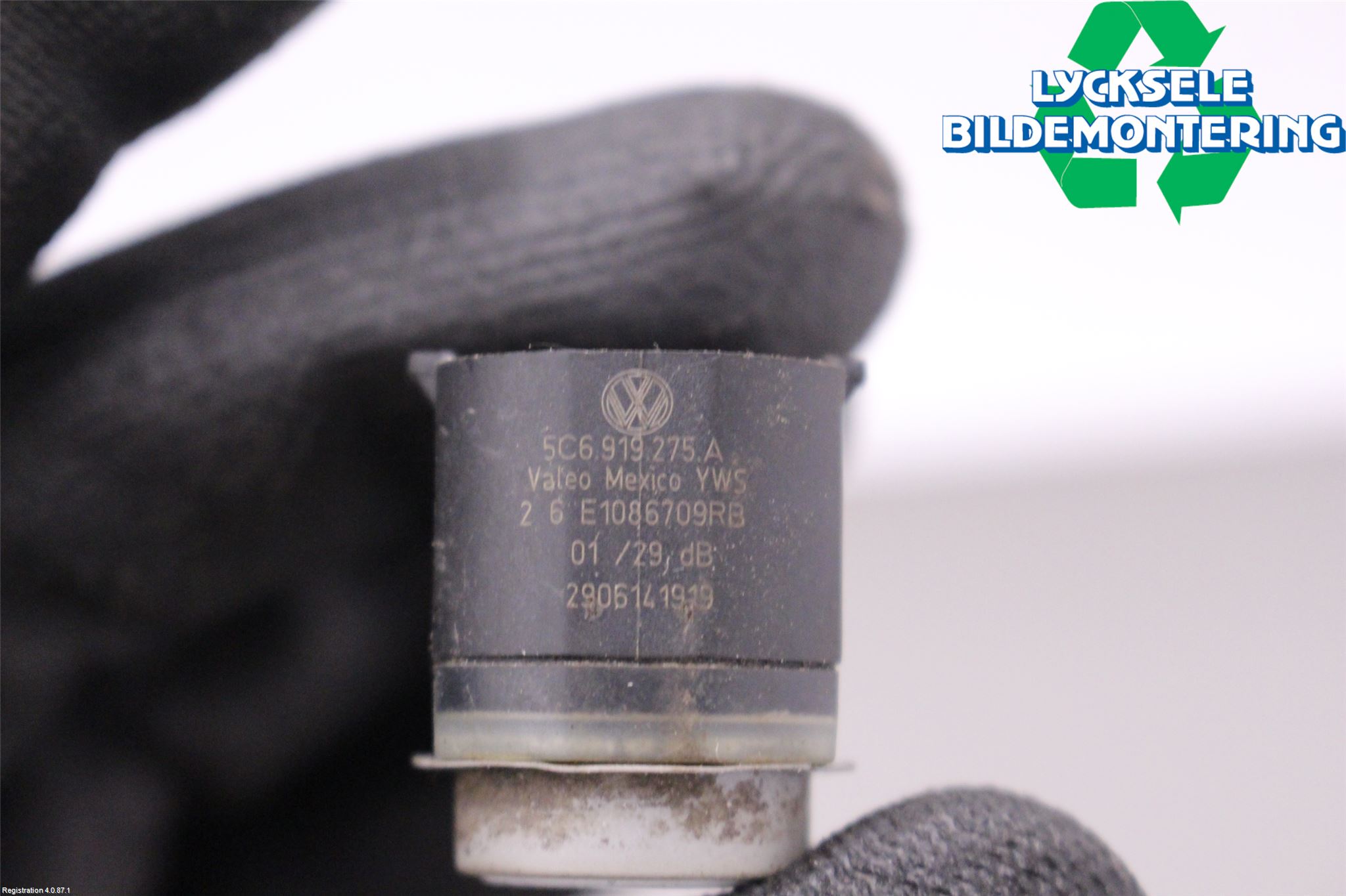 Audi Q7/SQ7 Parkeringshjälp Backsensor