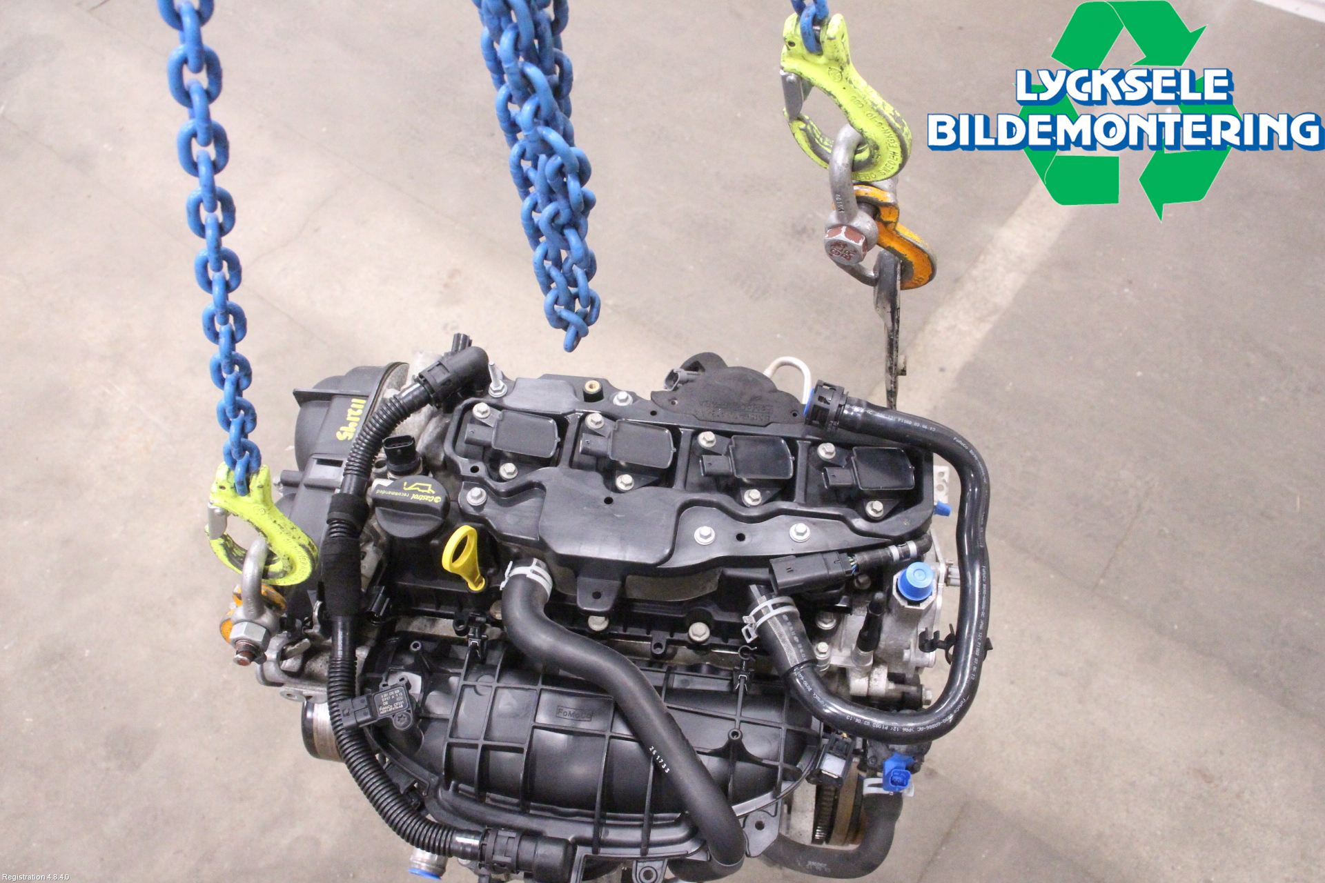 Ford GALAXY 06-15 Motor Bensin