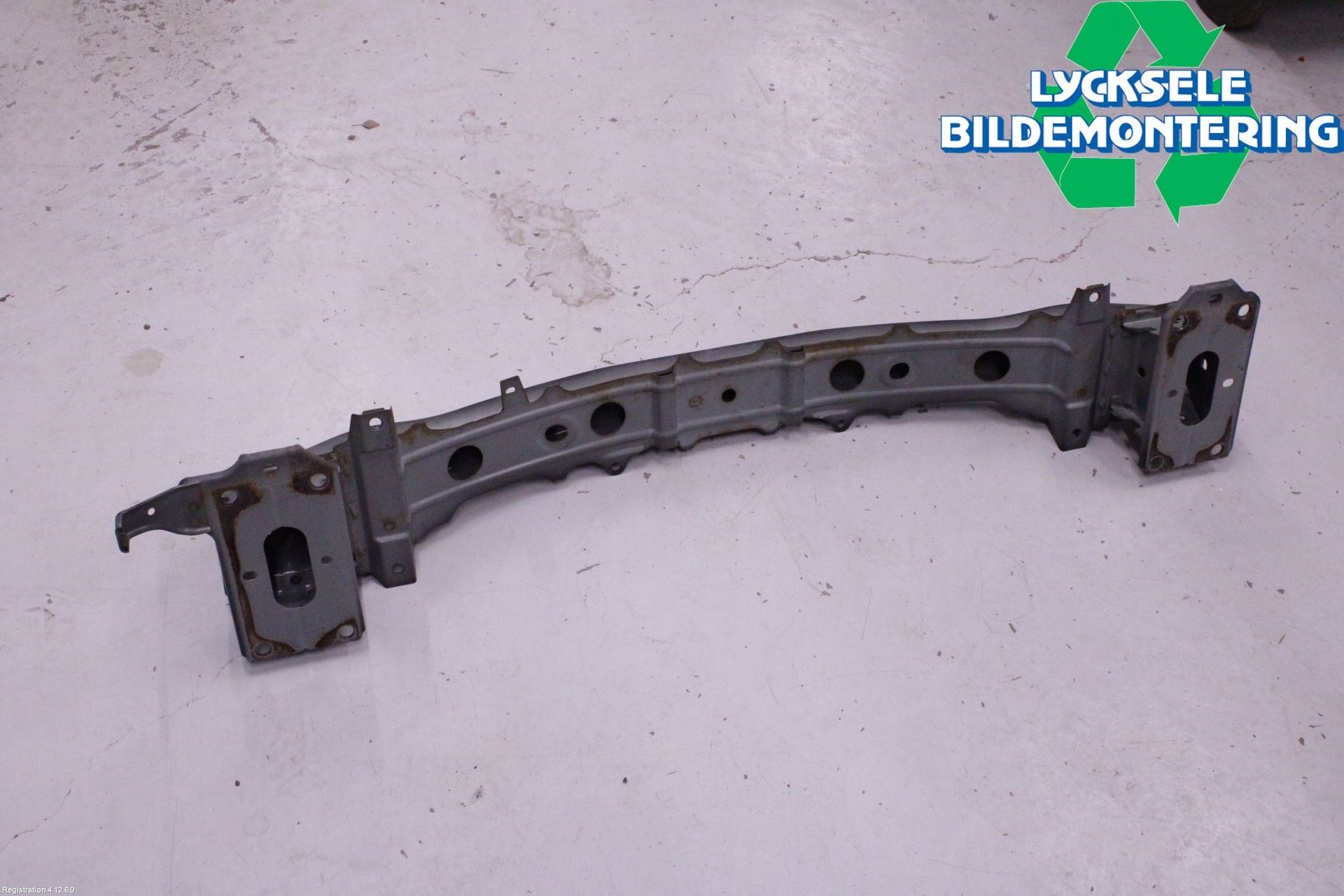 Mazda 6 08-13 Stötfångarbalk Bak