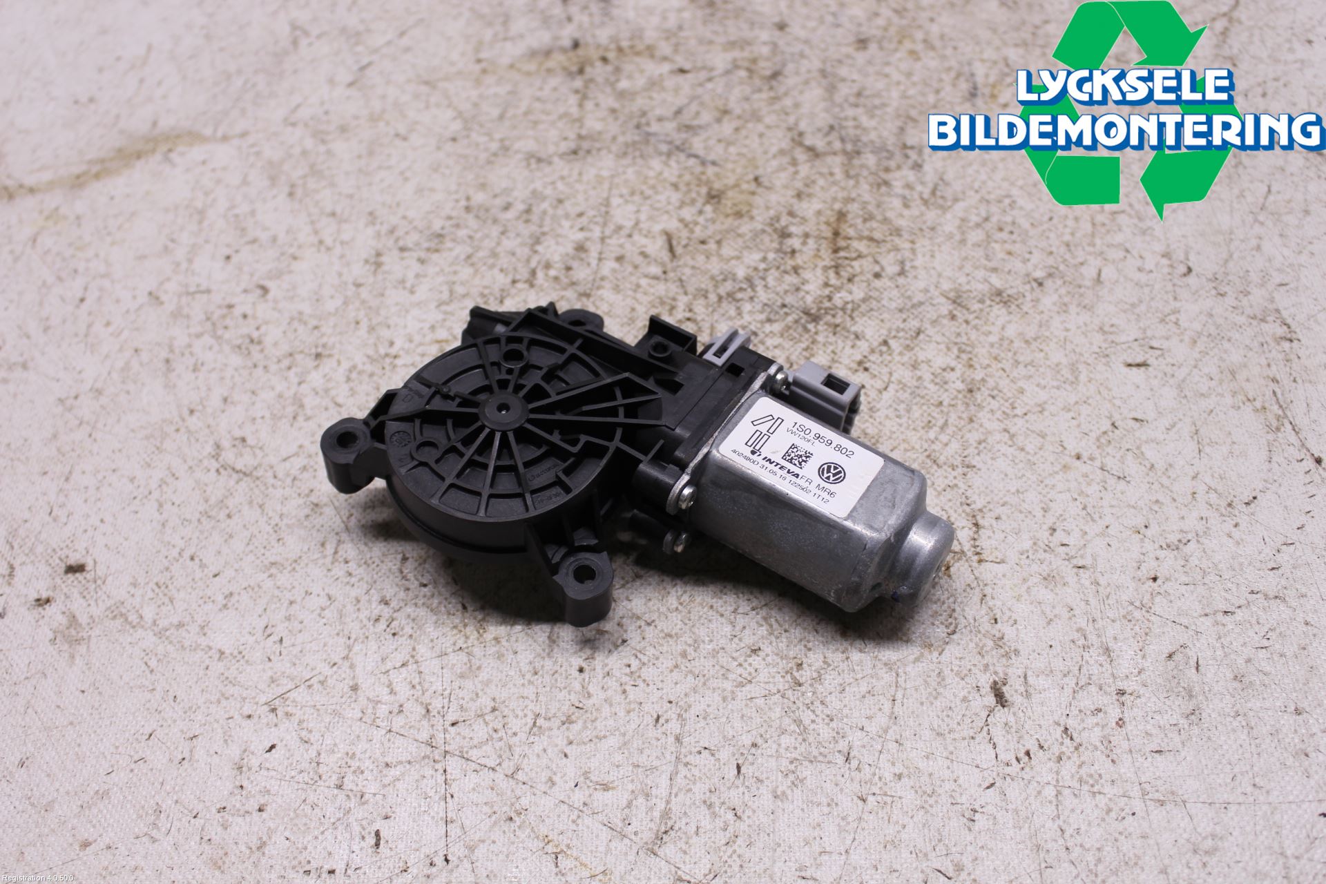 Volkswagen VW UP! / E-UP! Fönsterhissmotor