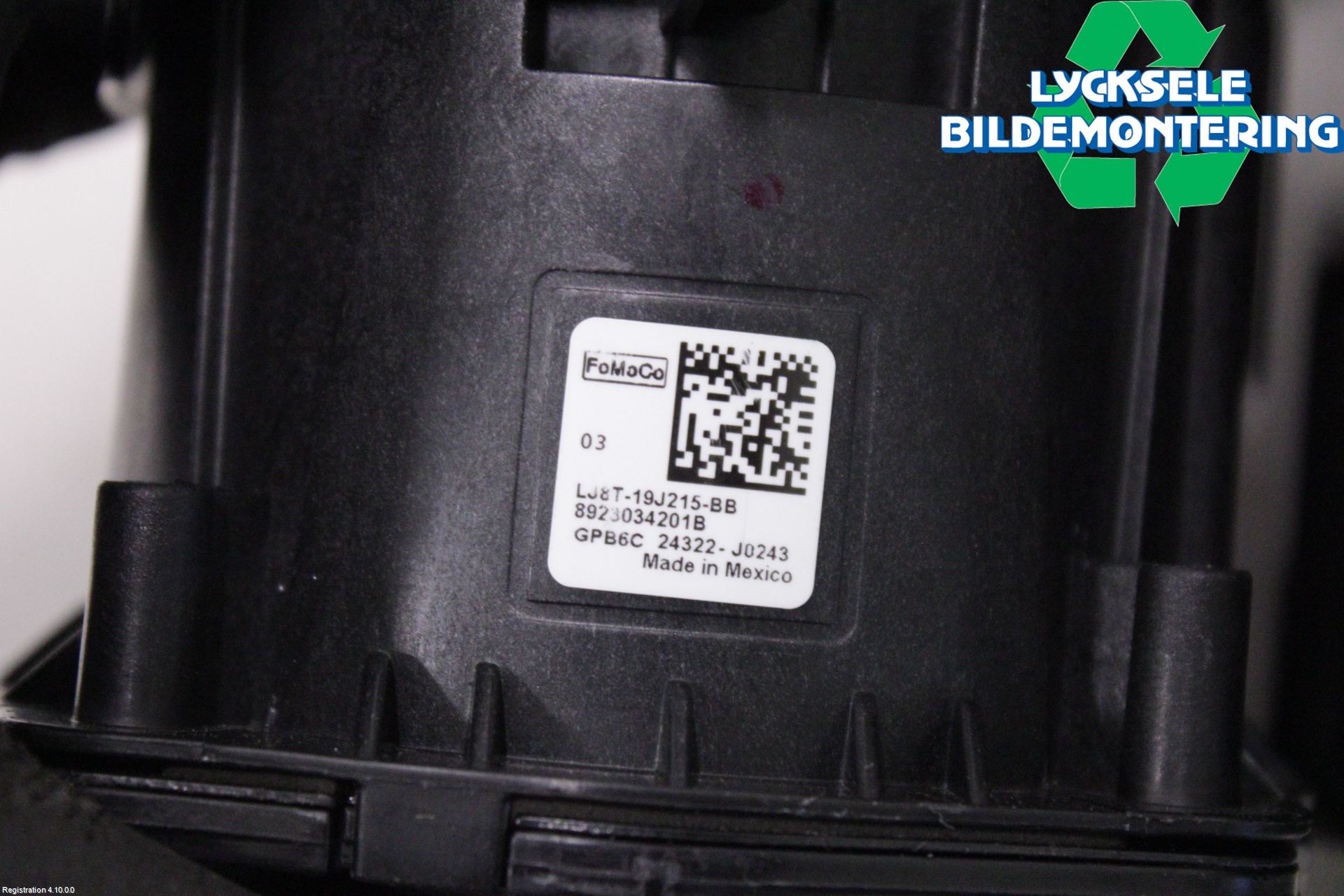 Ford MUSTANG Mach-E 21- Högtalare