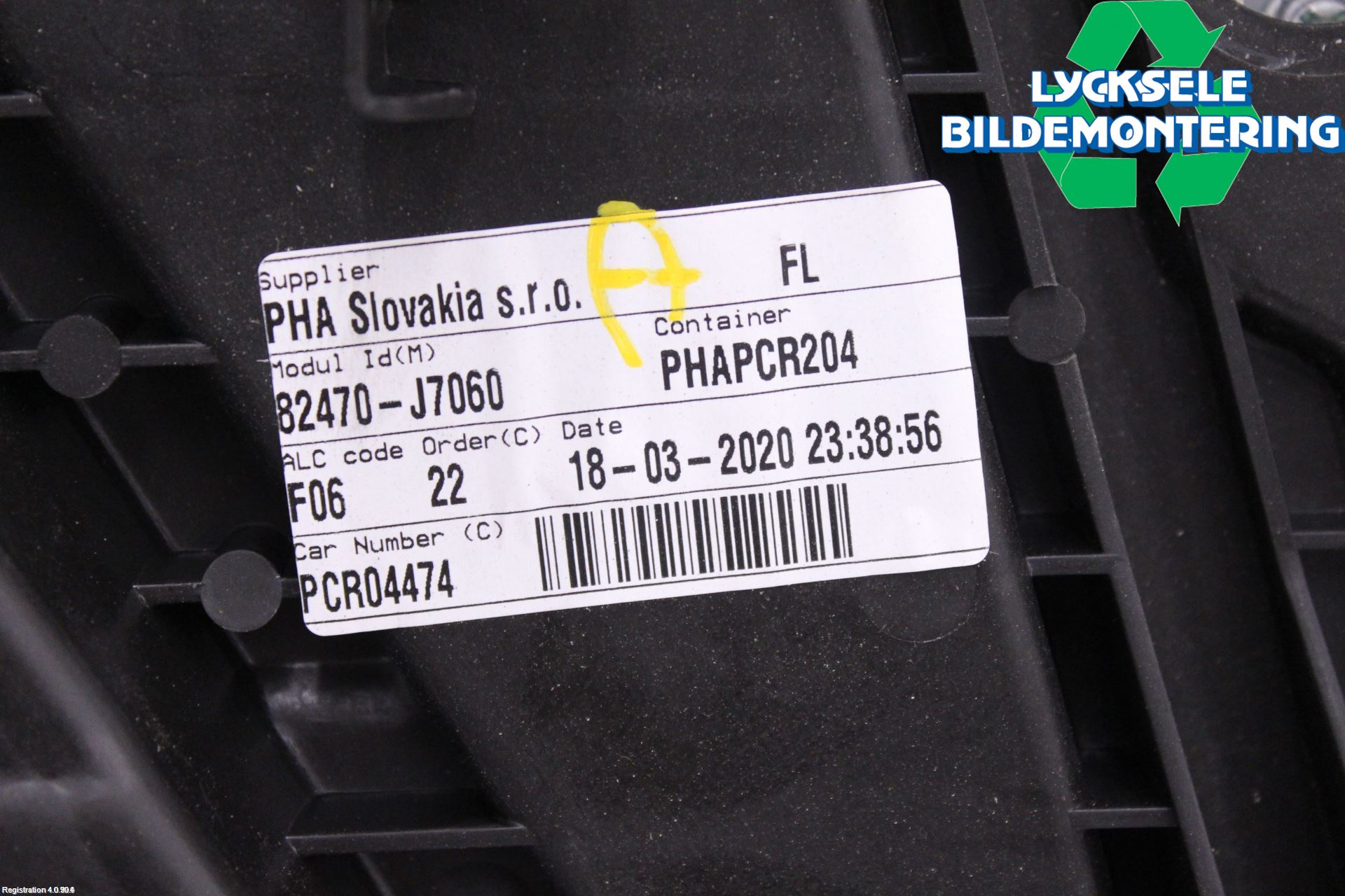 Kia CEED/CEED SW 19- Fönsterhissmekanism