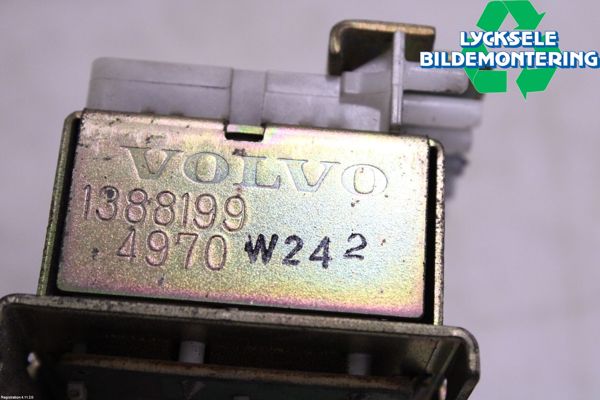 Volvo 940 91-98 Vakuumventil