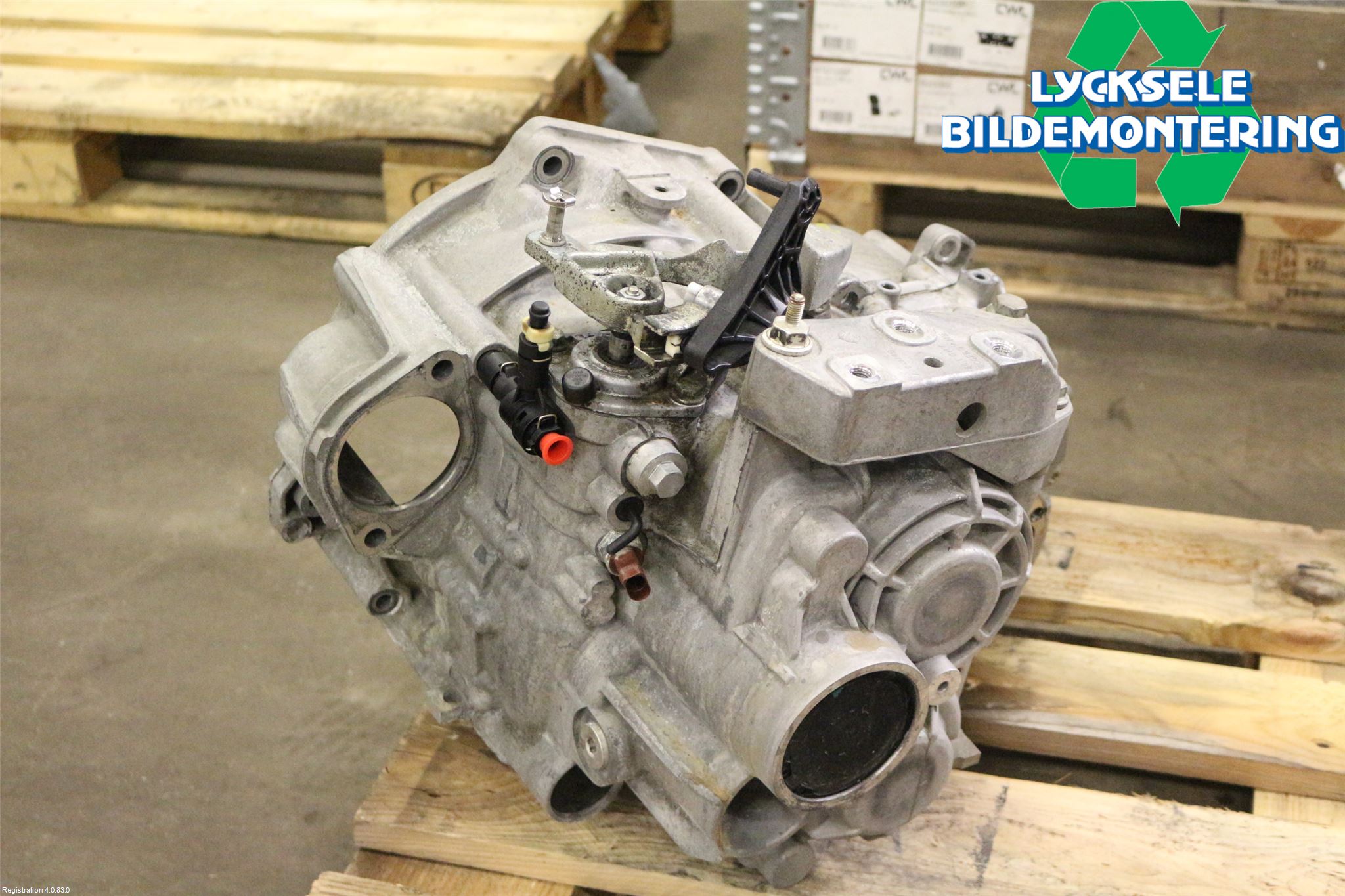 Skoda SUPERB 09-15 Växellåda Man 6 Vxl