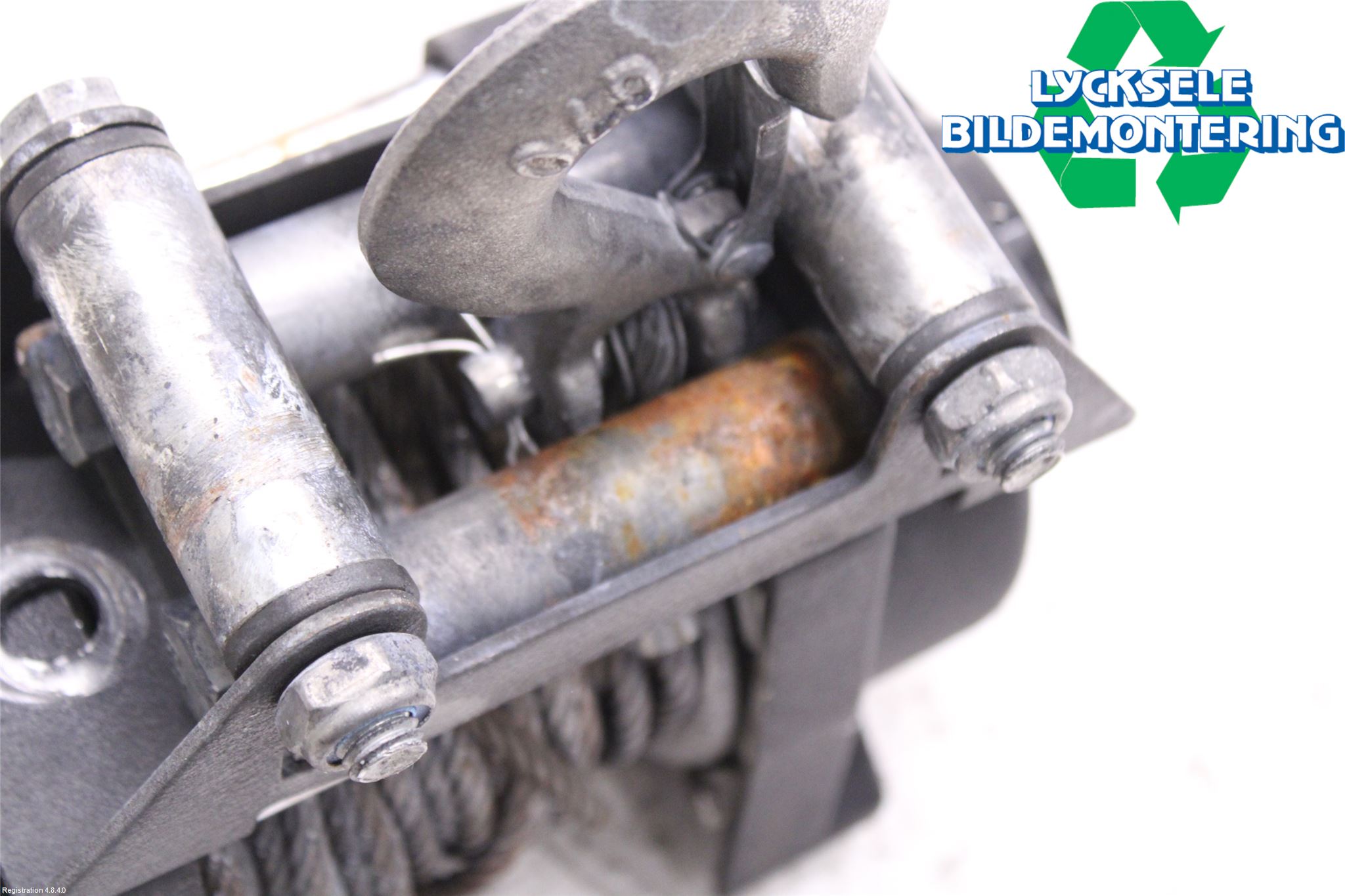 MC och moped ATV CF MOTO Mellanaxel Vinsch