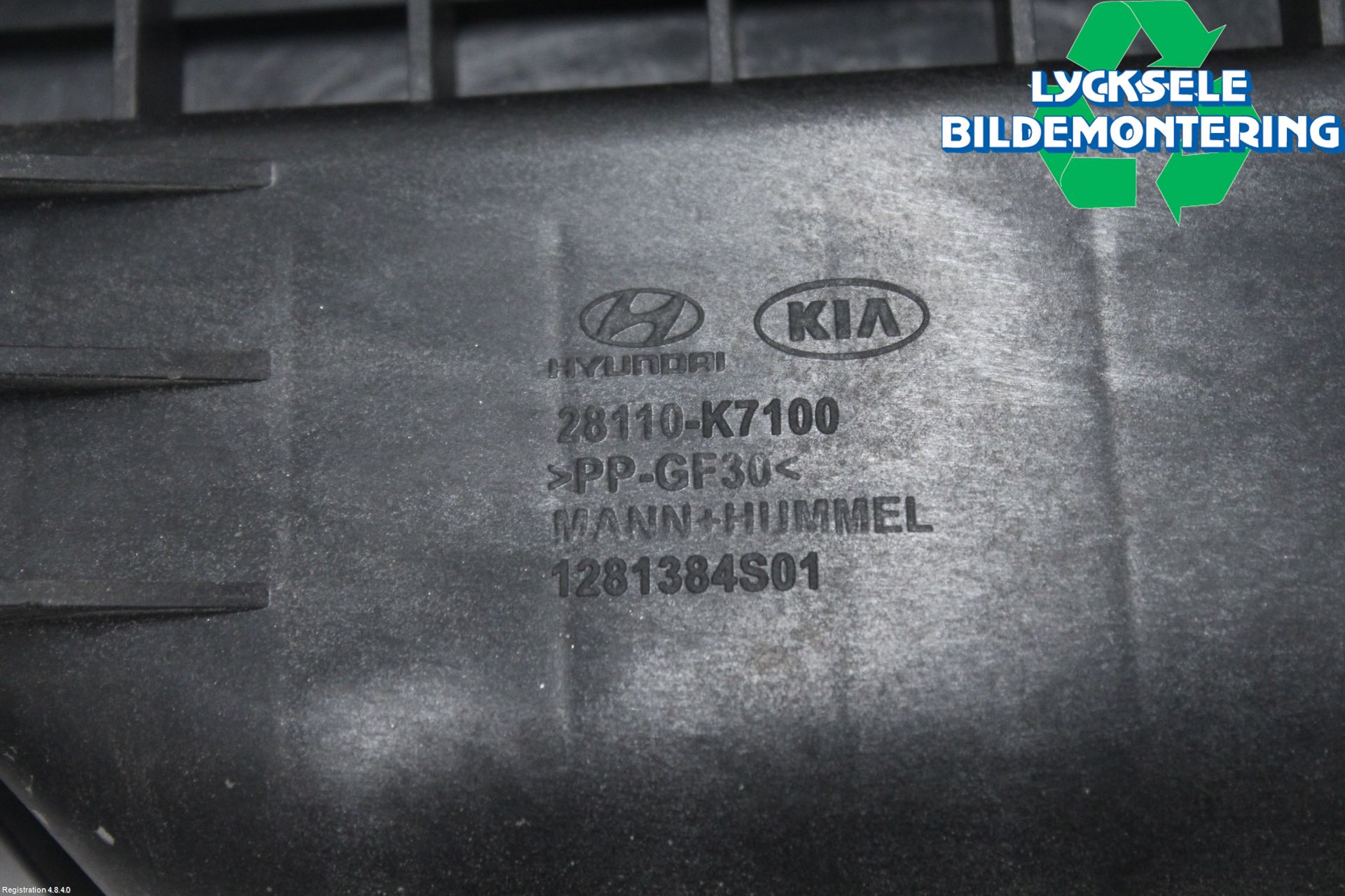 Hyundai i10 LA 20- Luftrenare