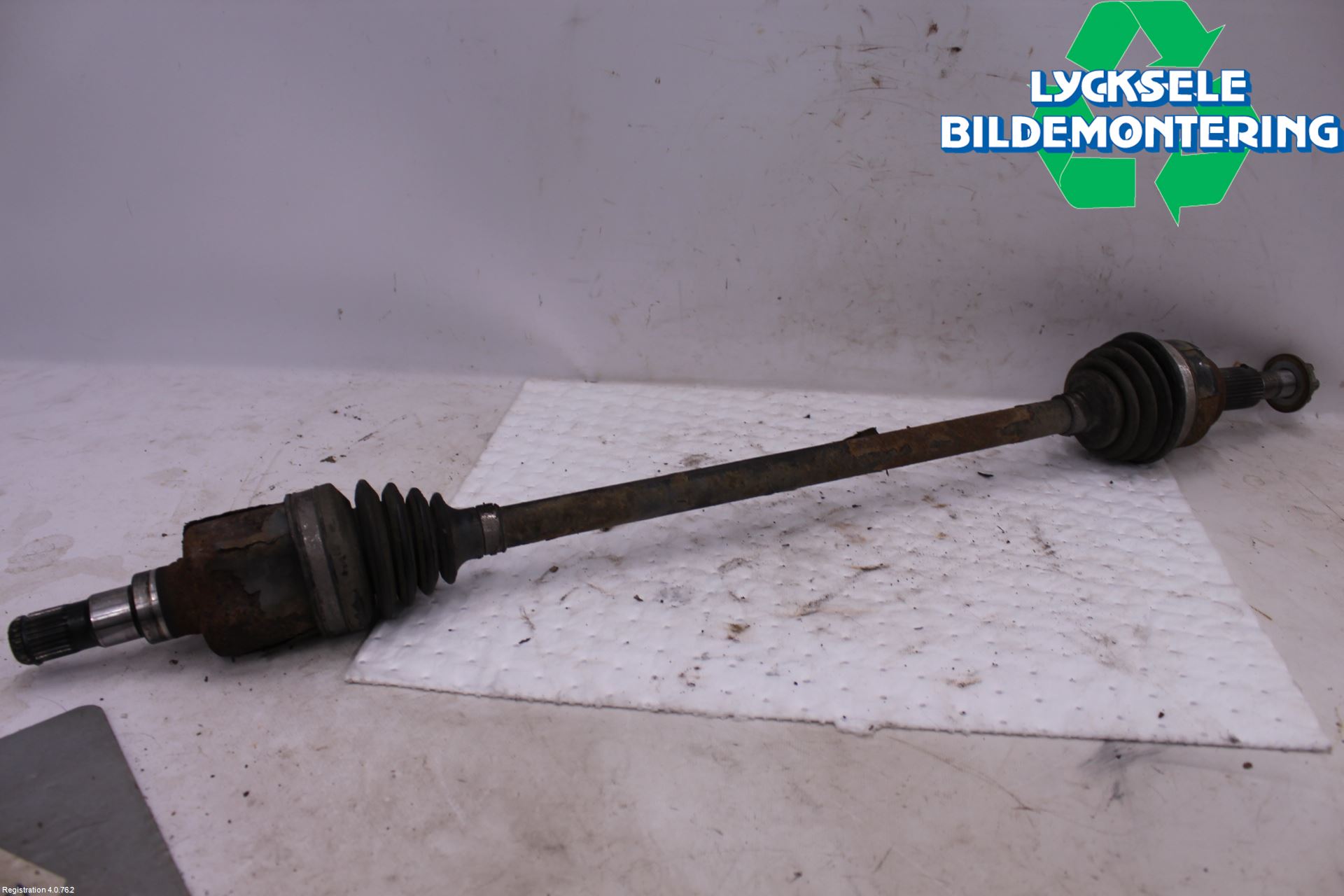 Fiat FREEMONT Drivaxel Bak Höger