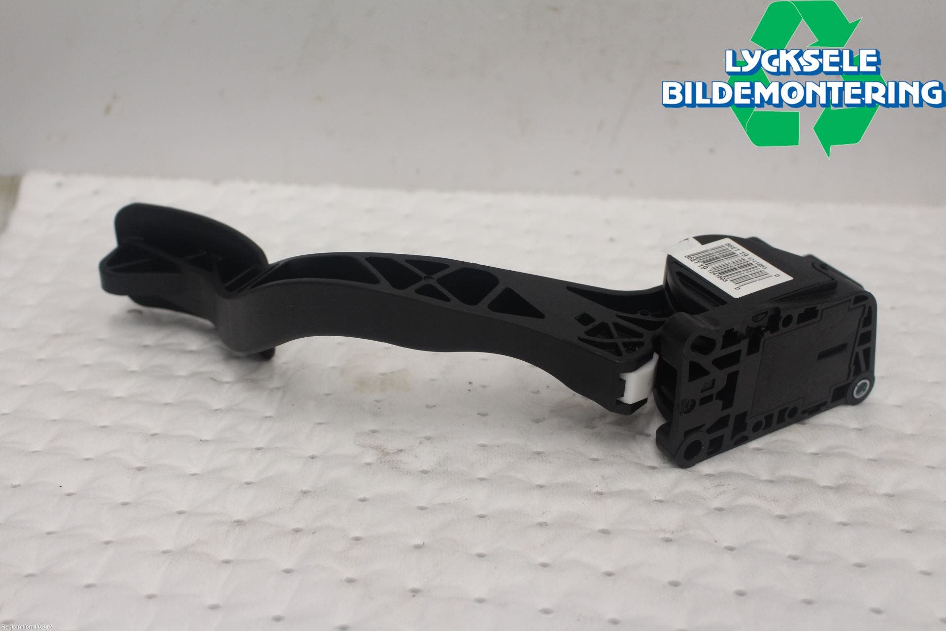 Peugeot 3008 09-16 Gaspedal