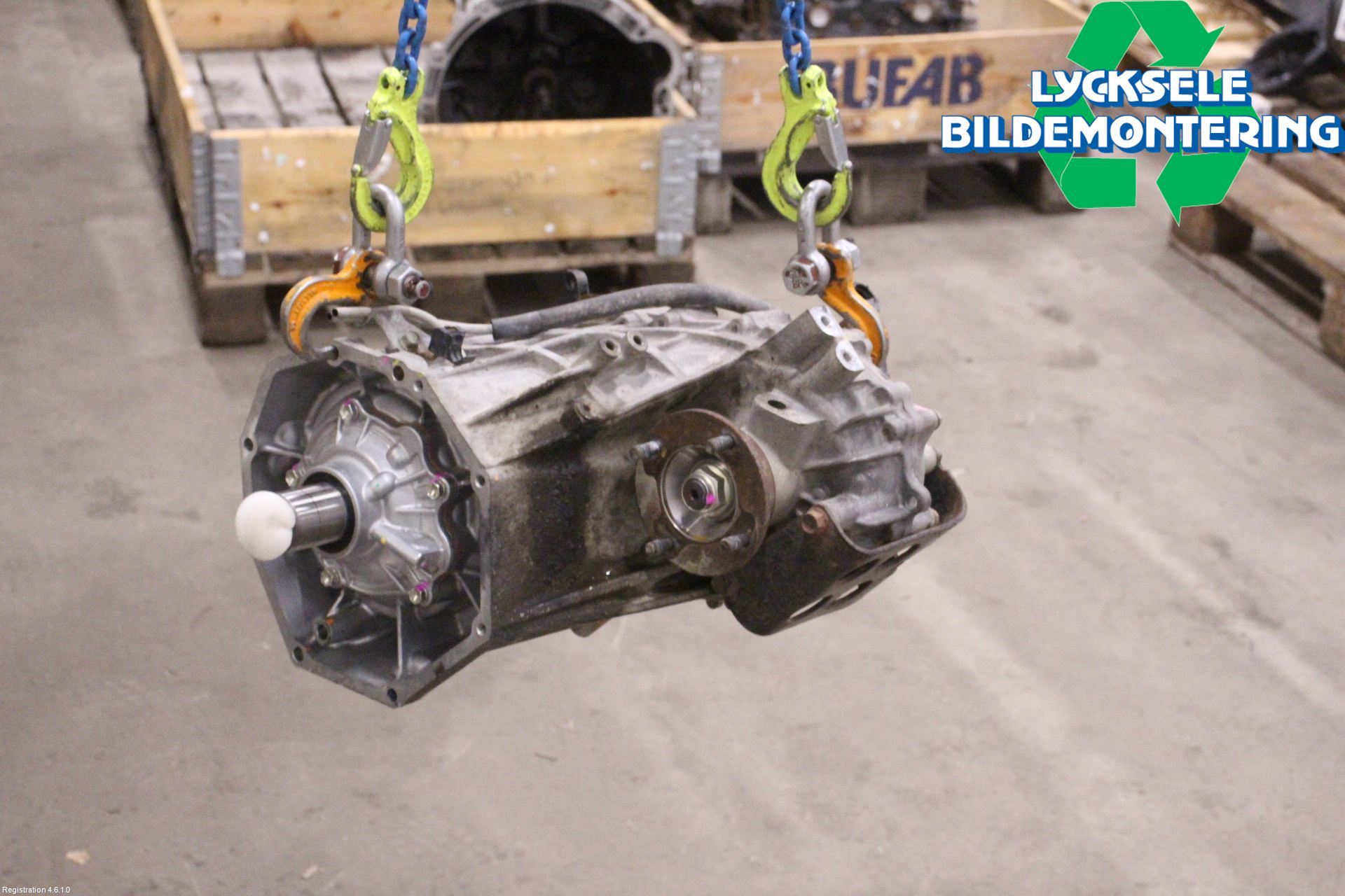 Fiat FULLBACK 16-19 Växel Fördelningslåda