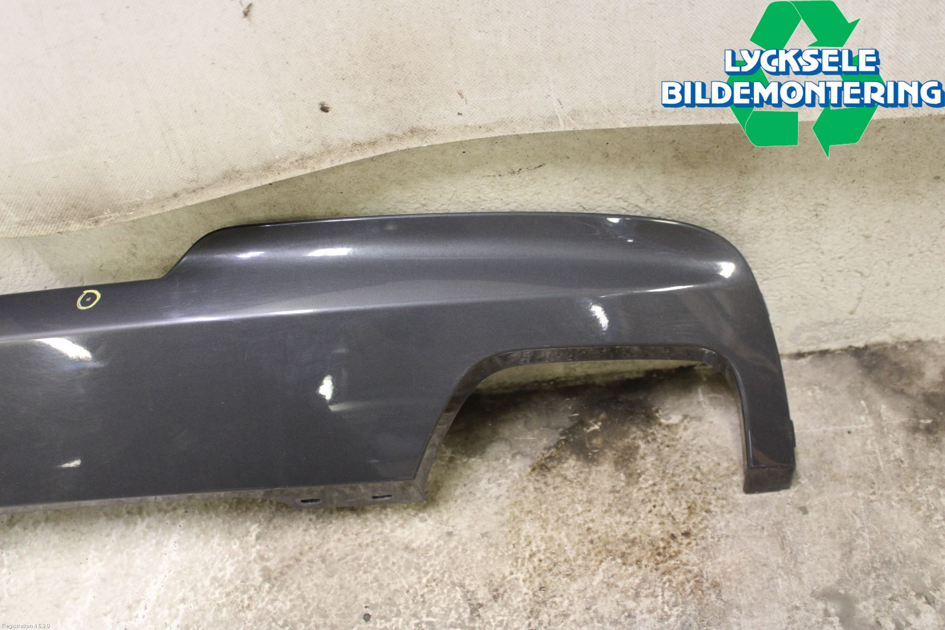 BMW 5 F10/F11/F18 09-17 Spoiler Bak