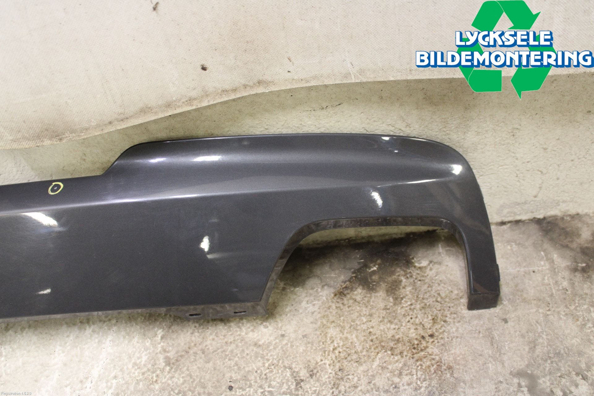 BMW 5 F10/F11/F18 09-17 Spoiler Bak