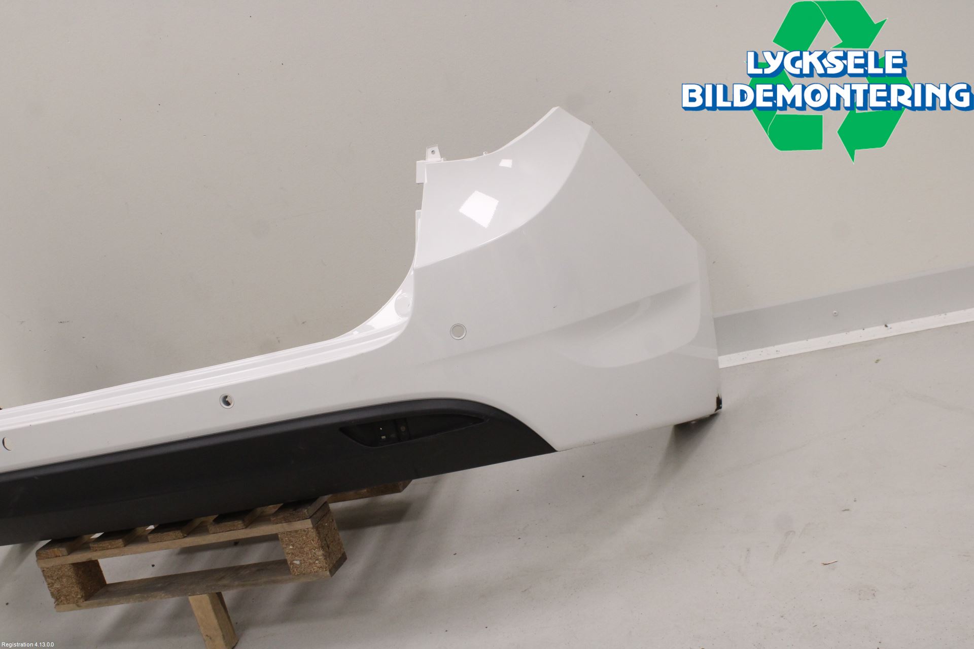 Hyundai i40 16-18 Stötfångarbeklädnad Bak