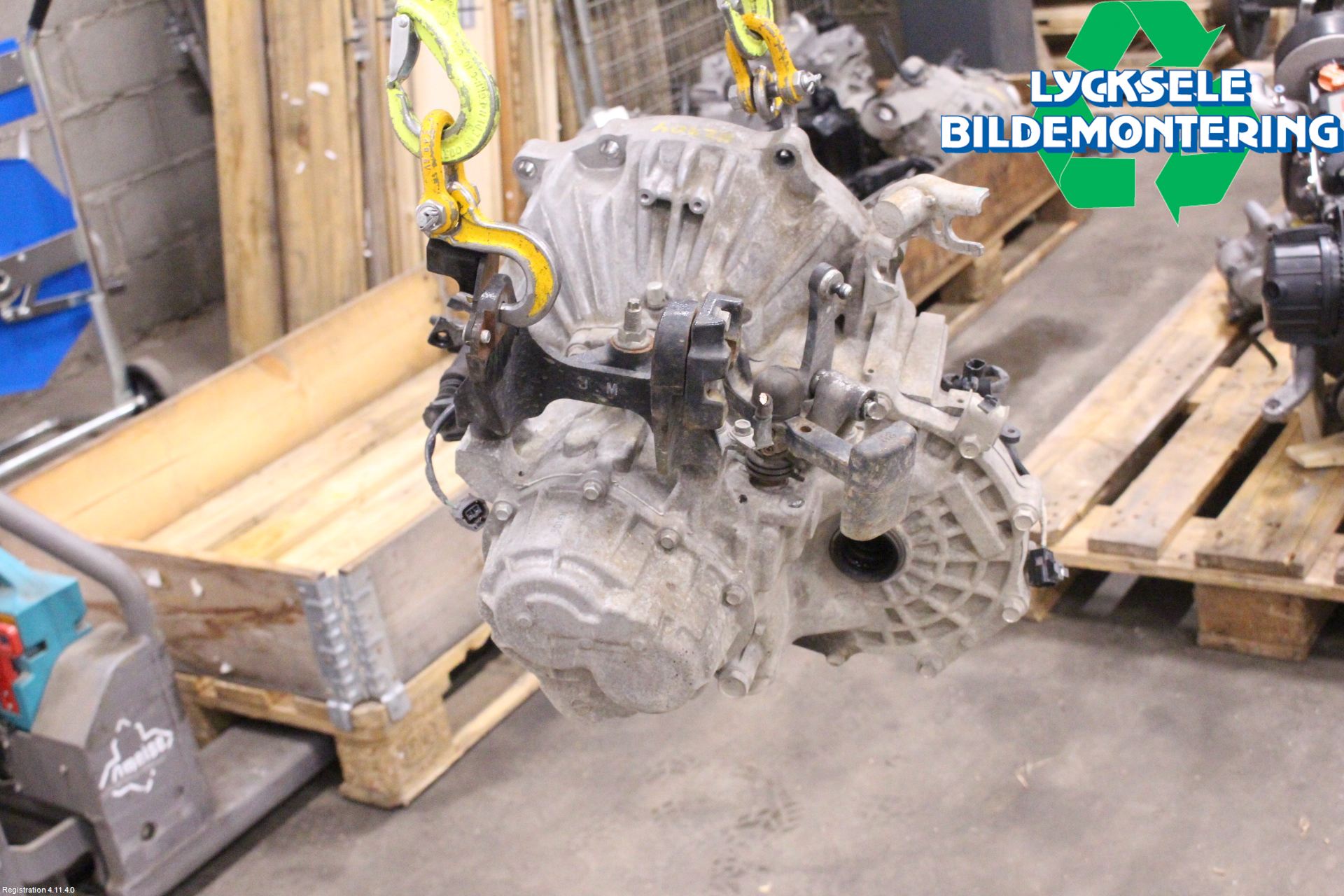 Mazda 6 08-13 Växellåda Man 6 Vxl