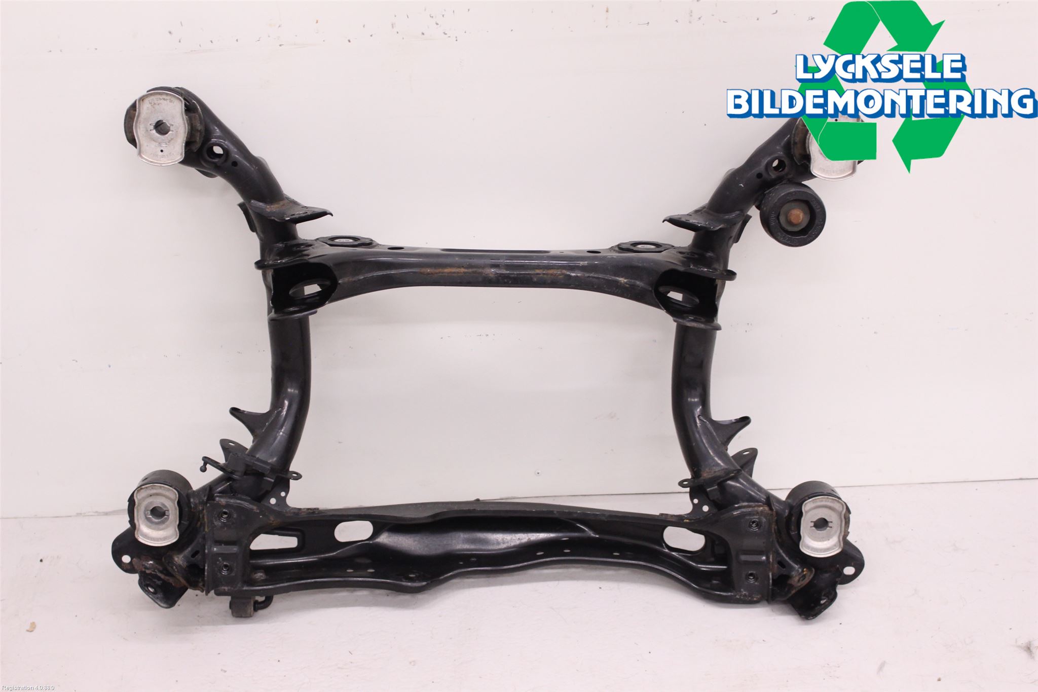 Audi A4 ALLROAD 17- Bakaxelbalk