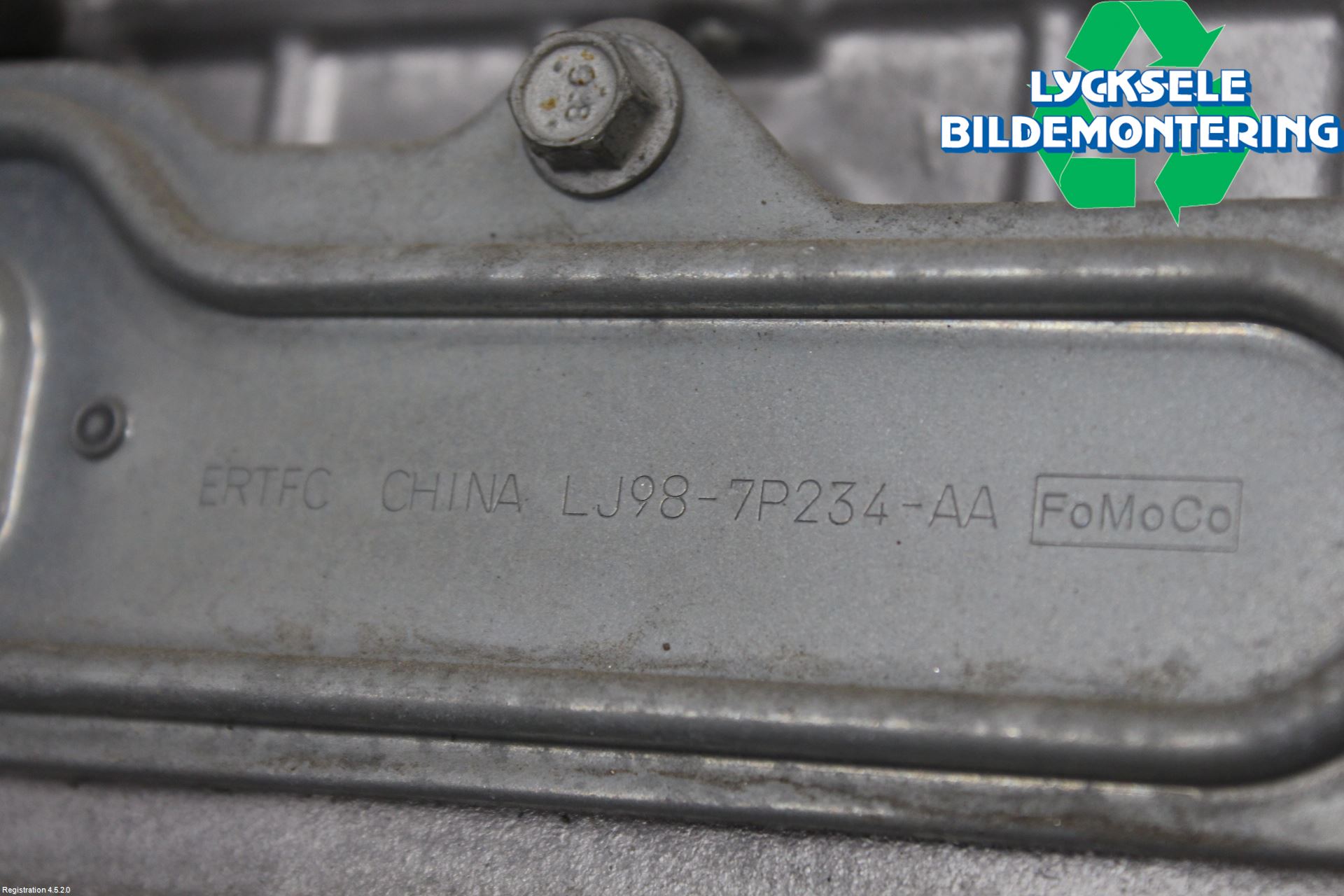 Ford MUSTANG Mach-E 21- Motor Elektrisk Bak