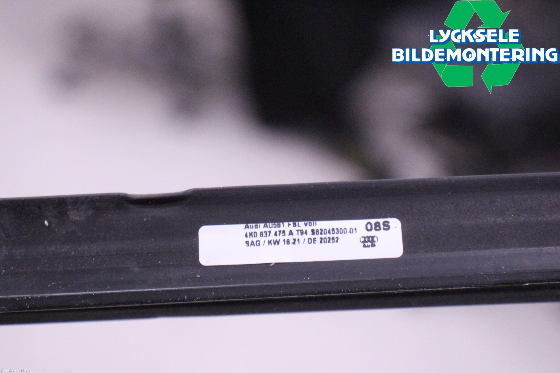 Audi A6 F2/C8 19- Dörr Dekorlist Fram Vä