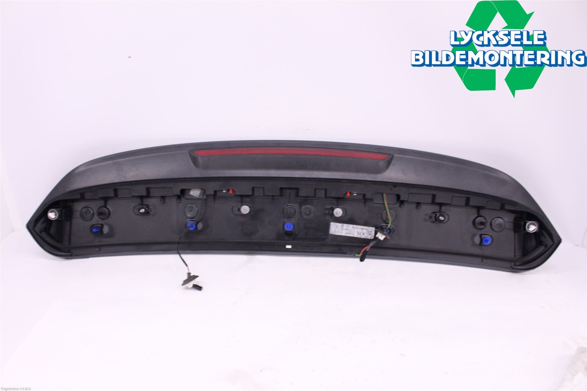 Audi A4 ALLROAD 17- Spoiler Baklucka