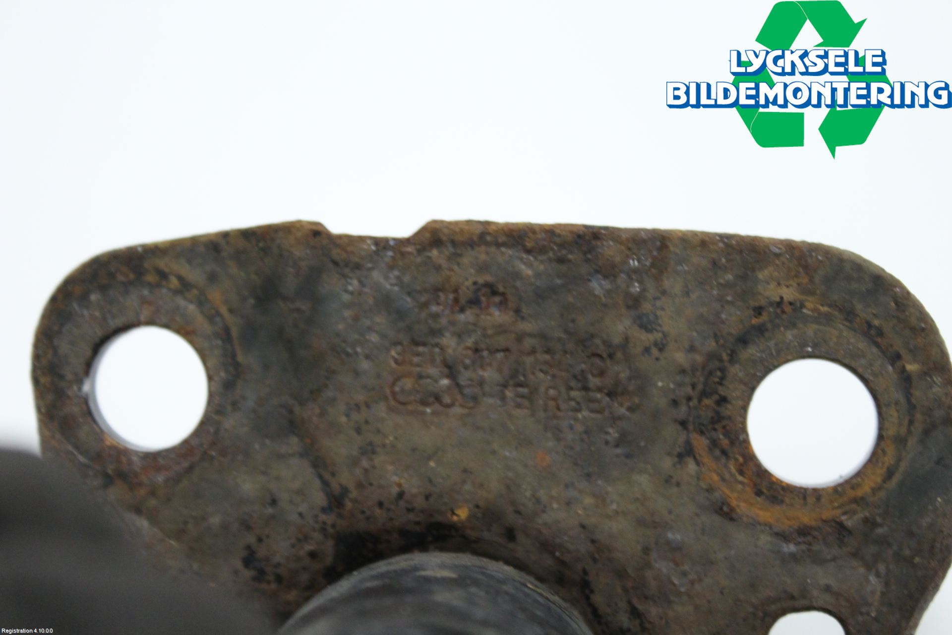 Audi A4/S4 05-07 Stötfångarbärjärn Fram