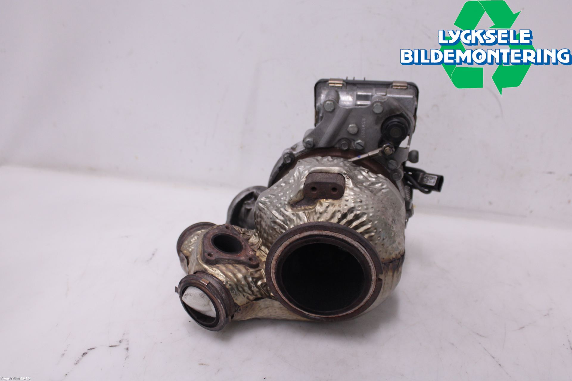 Volkswagen VW AMAROK 2H 10-22 Turboaggregat