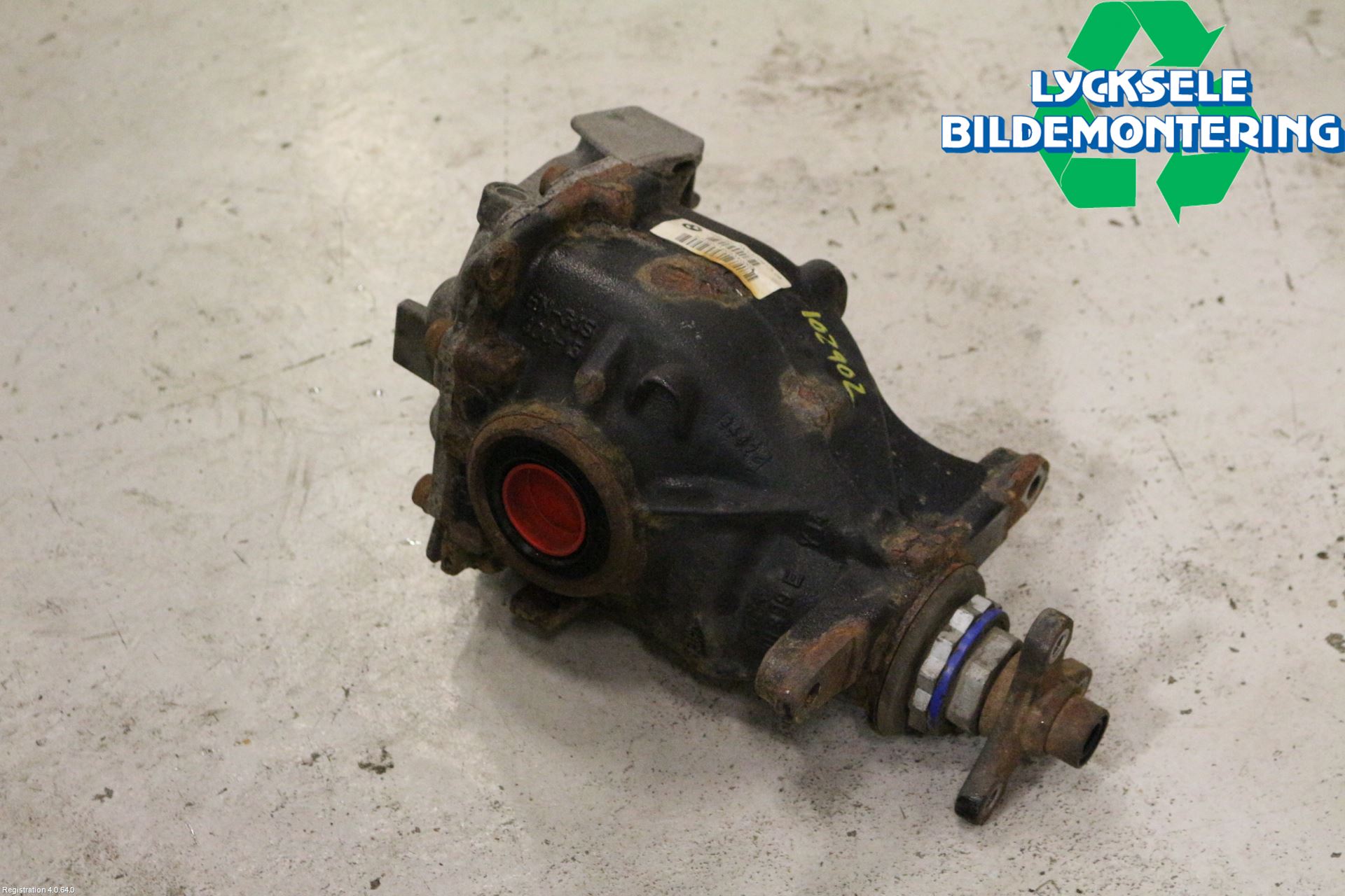 BMW 1 F20/F21 11-19 Bakväxel-Diff