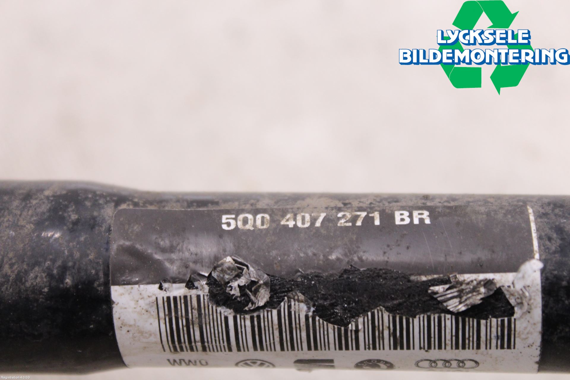 Audi A3/S3 8V 13-20 Drivaxel Fram Vänster