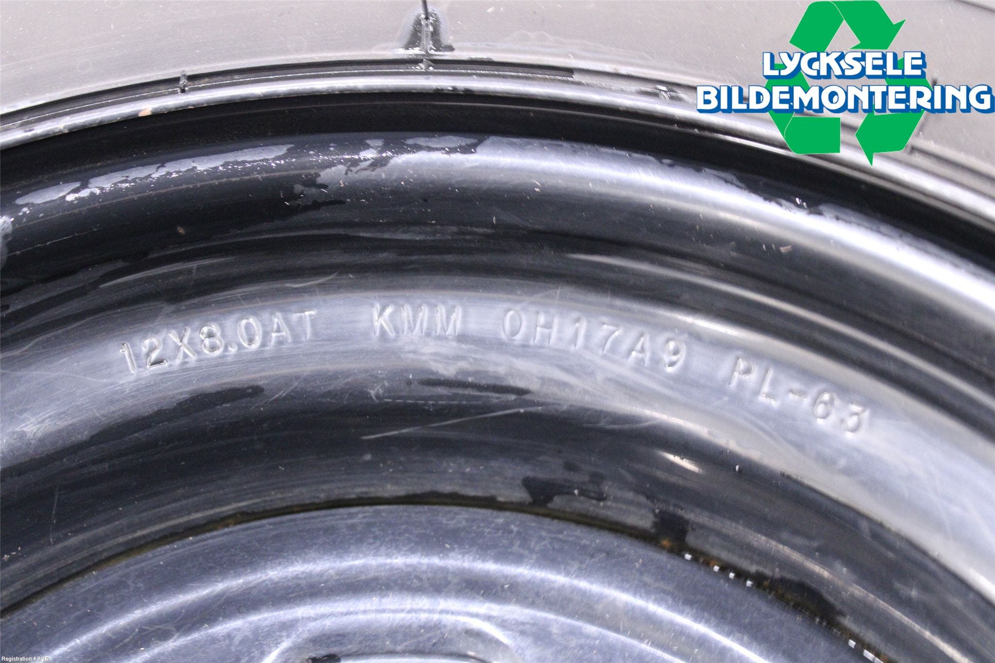 MC och moped ATV POLARIS Sommardäck Med Fälg