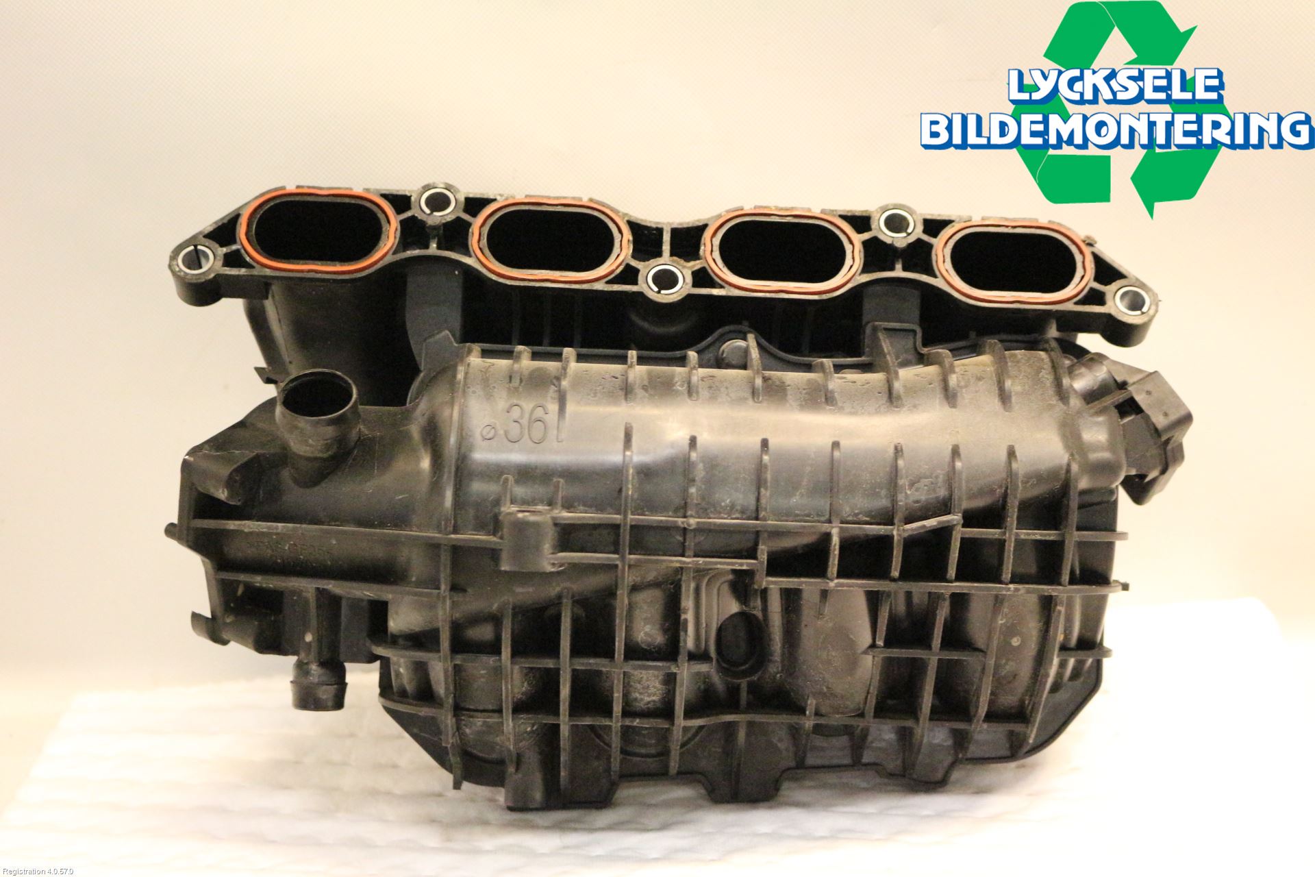 Peugeot 308 08-13 Grenrör Insug