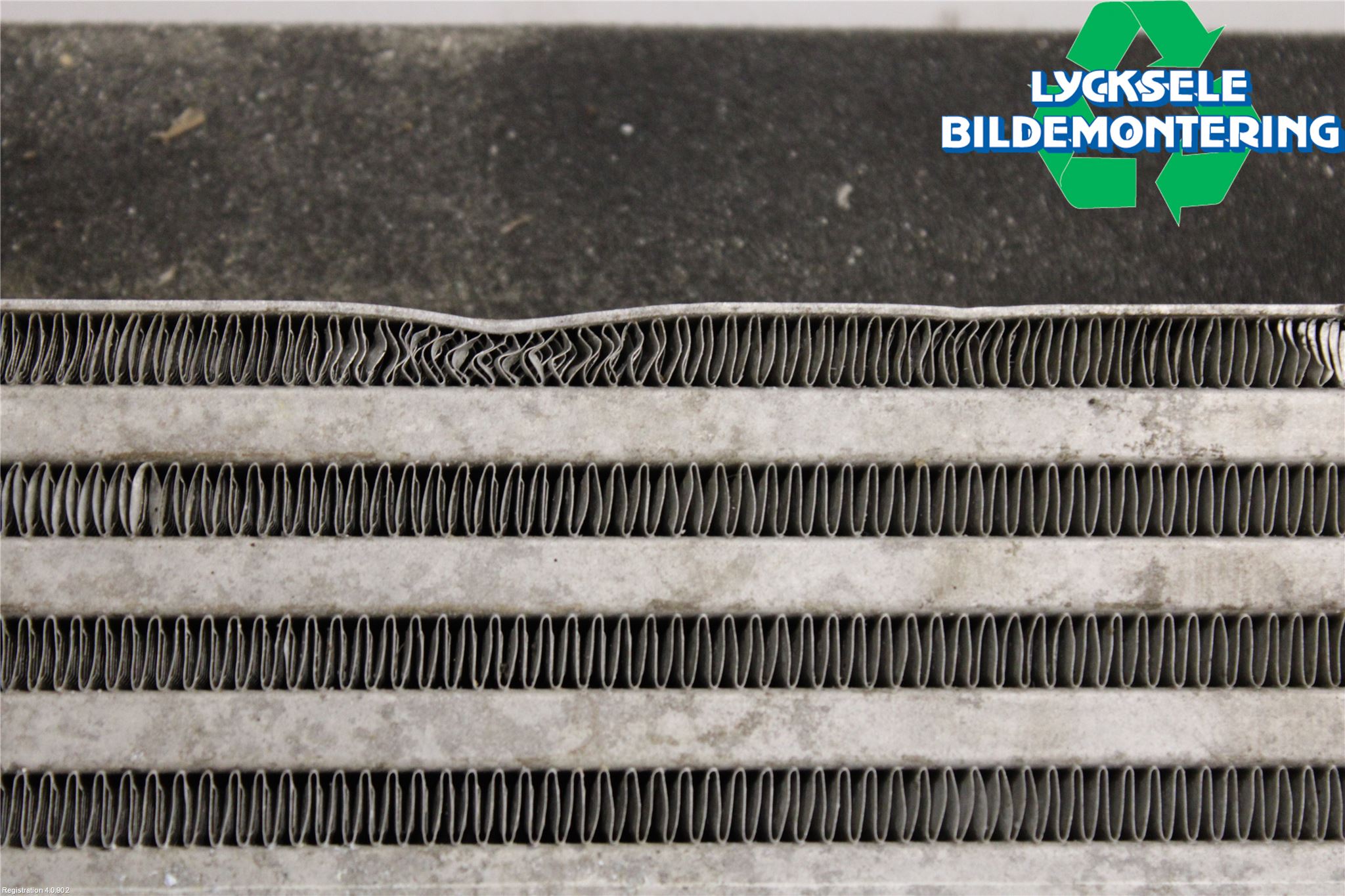 Nissan NAVARA, TREK-1 17-21 Laddluft-Intercooler Kyl