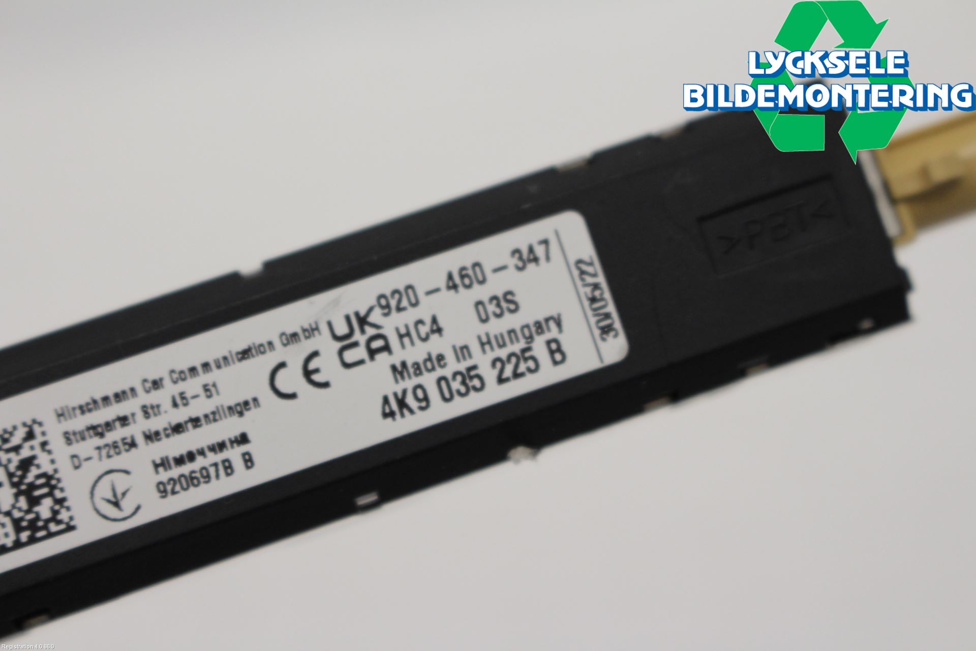 Audi A6 F2/C8 19- Antennförstärkare