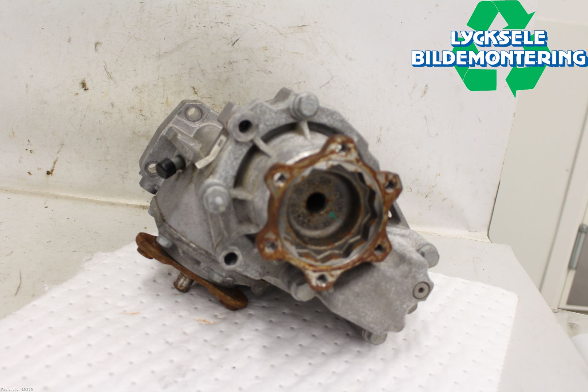 Skoda KAROQ 18- Växel Fördelningslåda