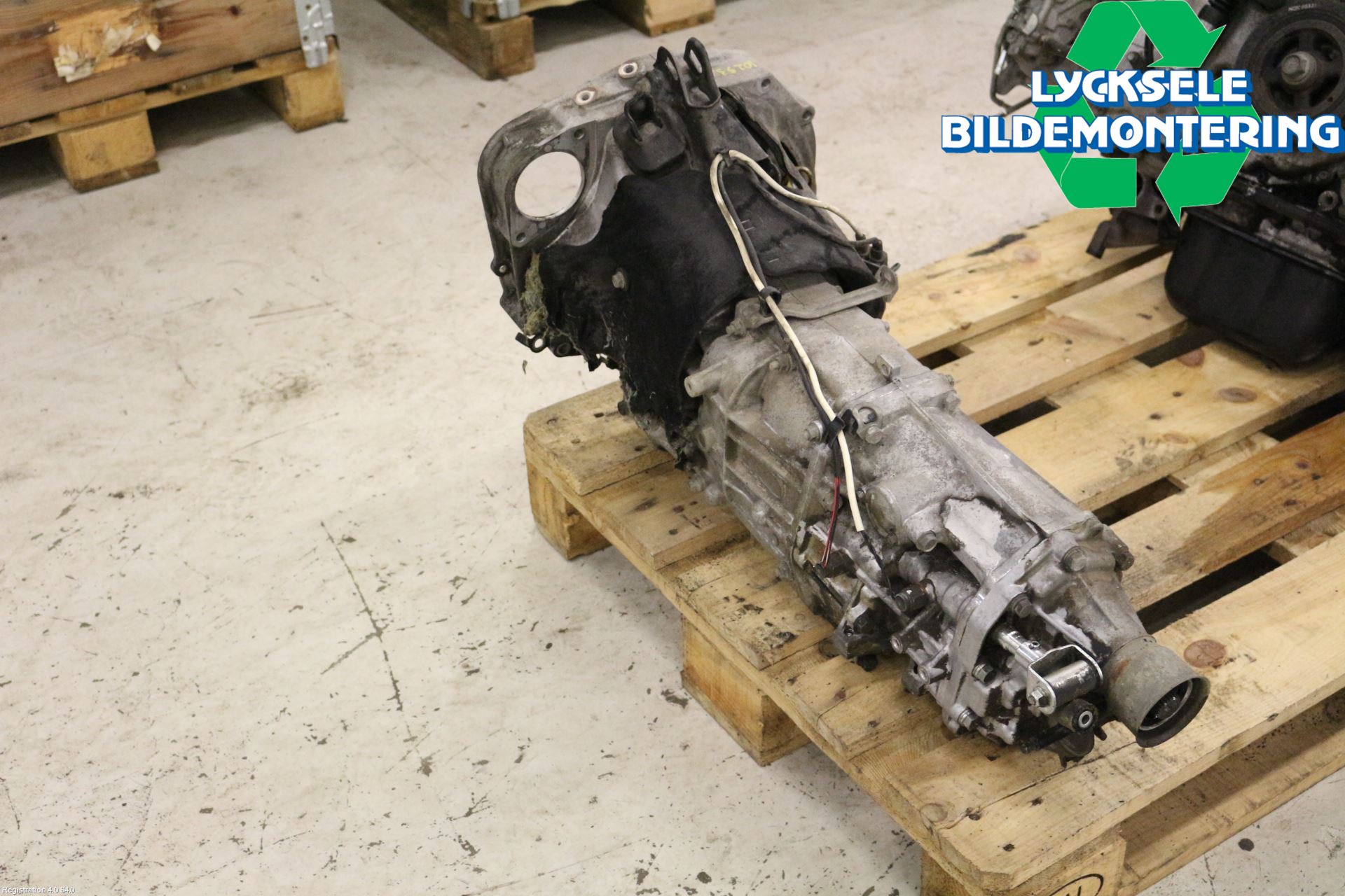 Subaru LEGACY    07-09 Växellåda Man 5 Vxl