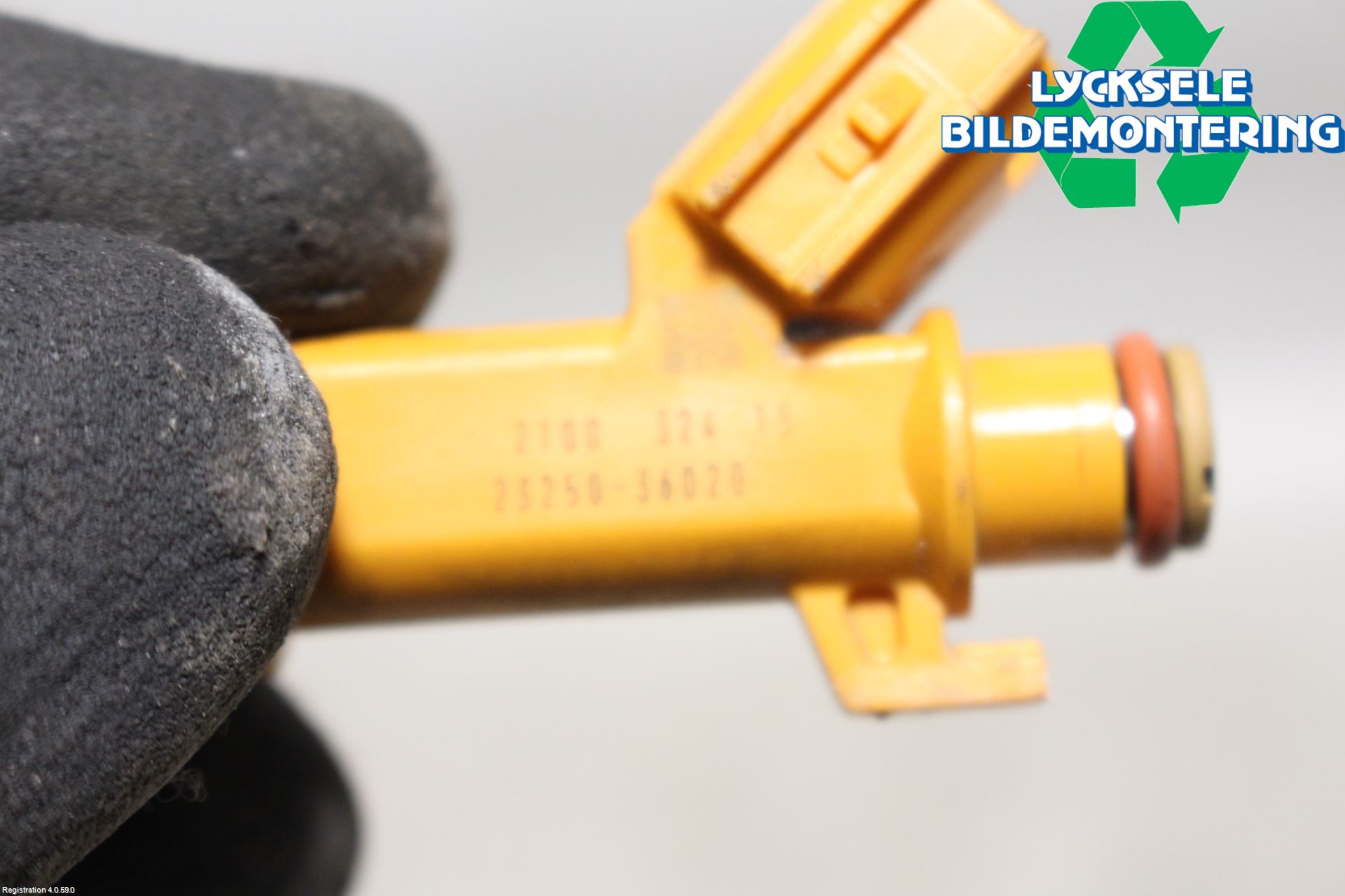 Lexus IS 250/350 14-20 Injspridare