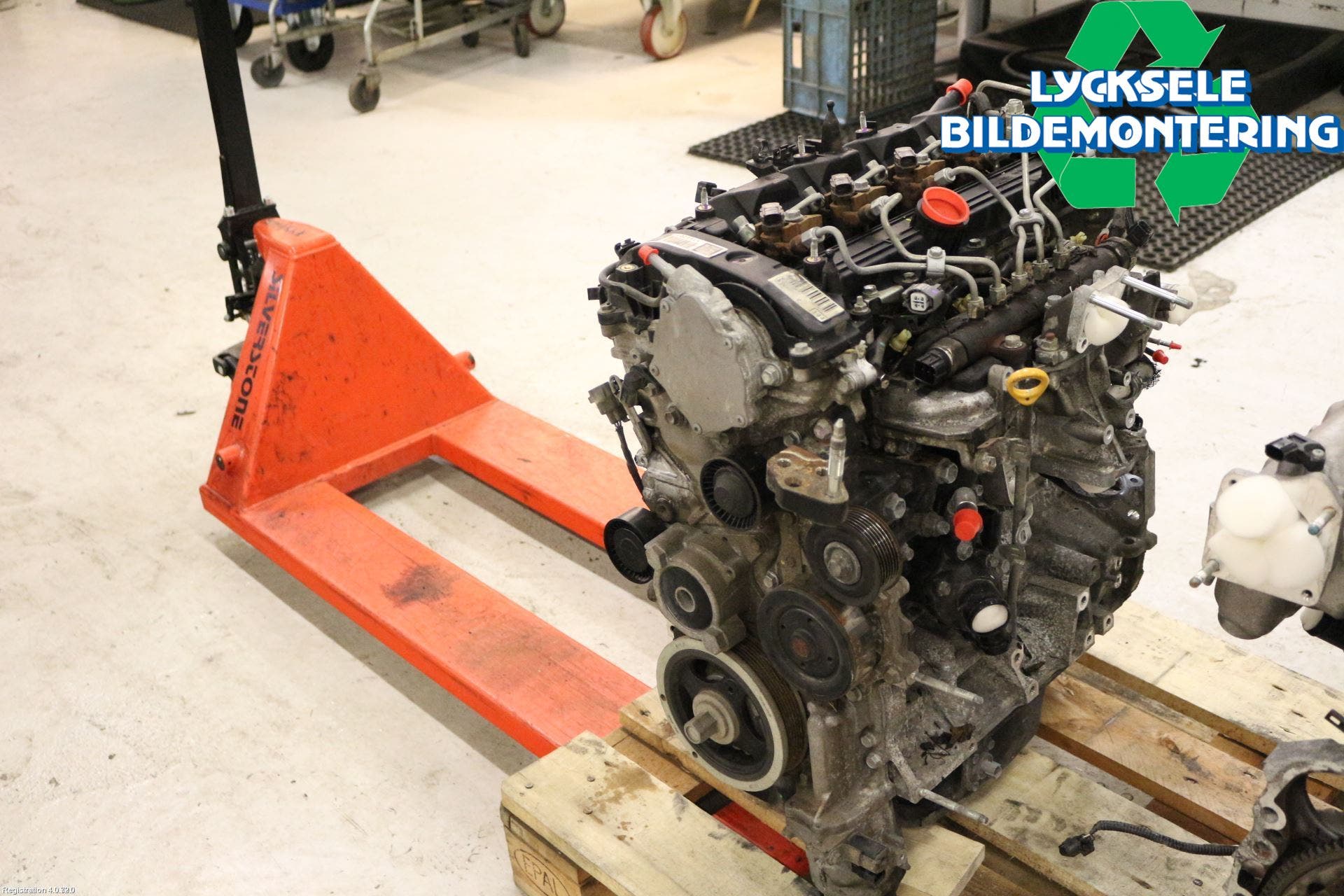 Toyota VERSO 09-18 Motor Diesel