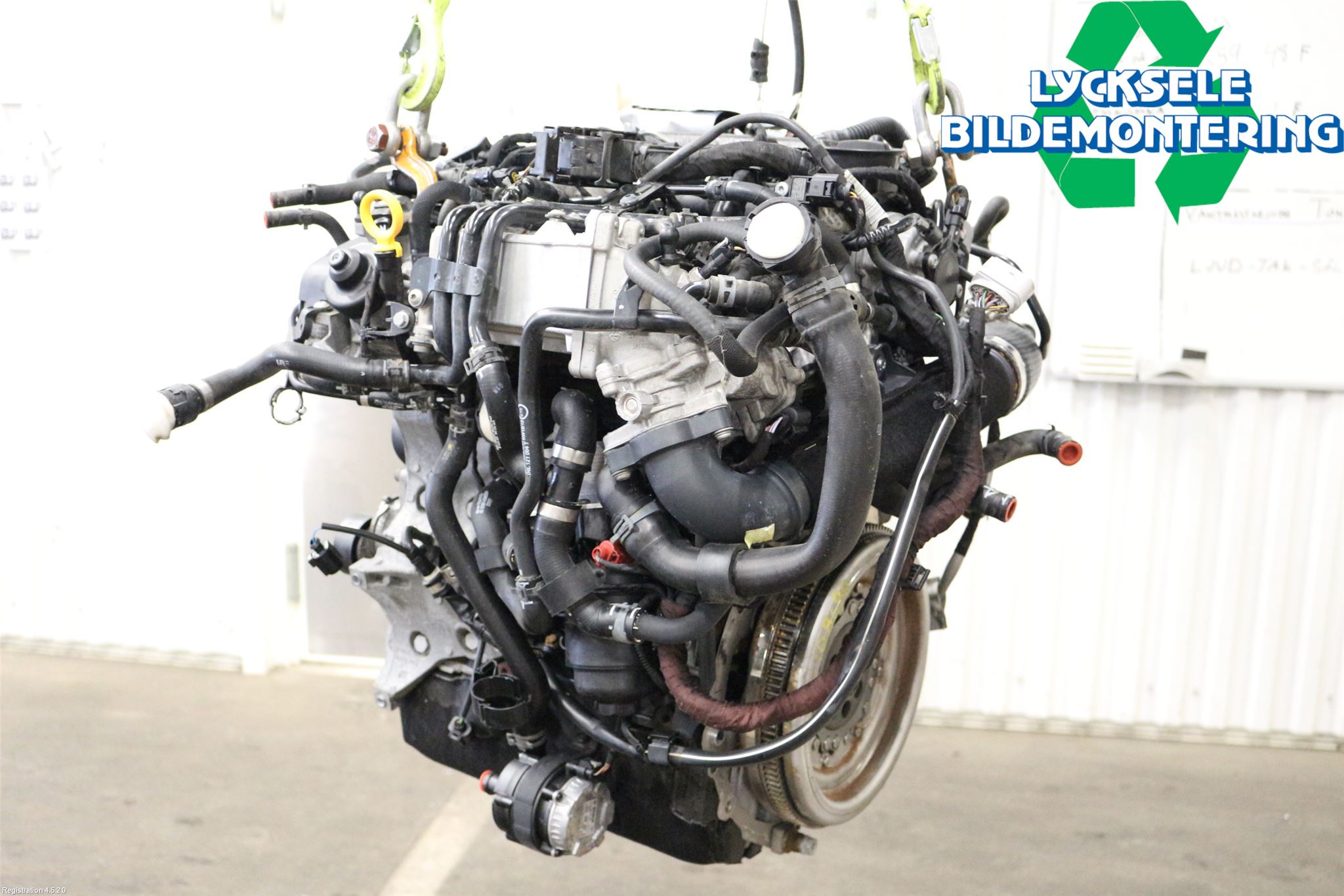 Volkswagen VW PASSAT 15-19 Motor Diesel