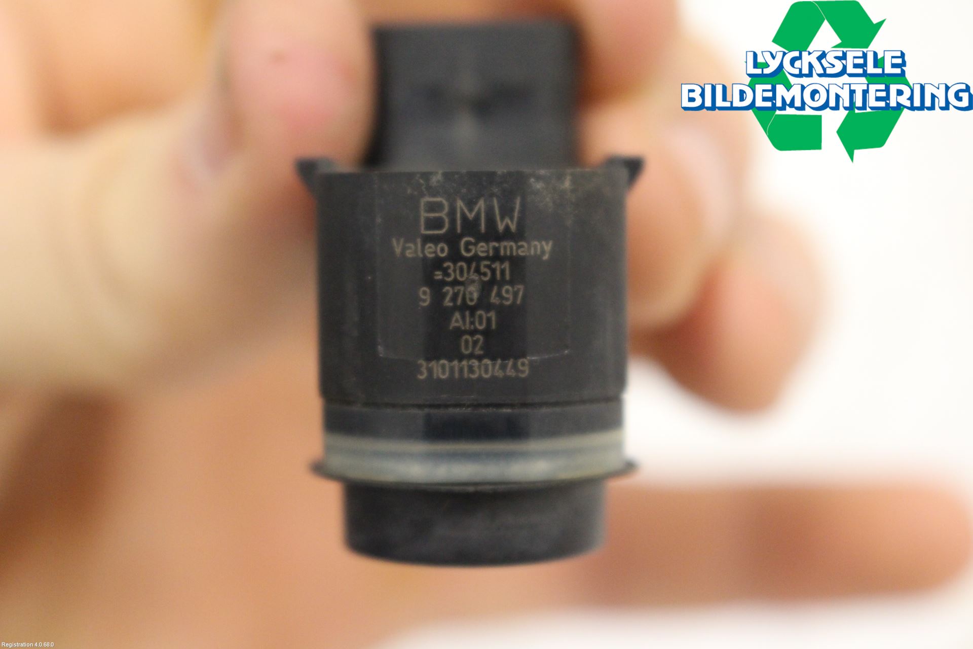 BMW 5 F10/F11/F18 09-17 Parkeringshjälp Backsensor