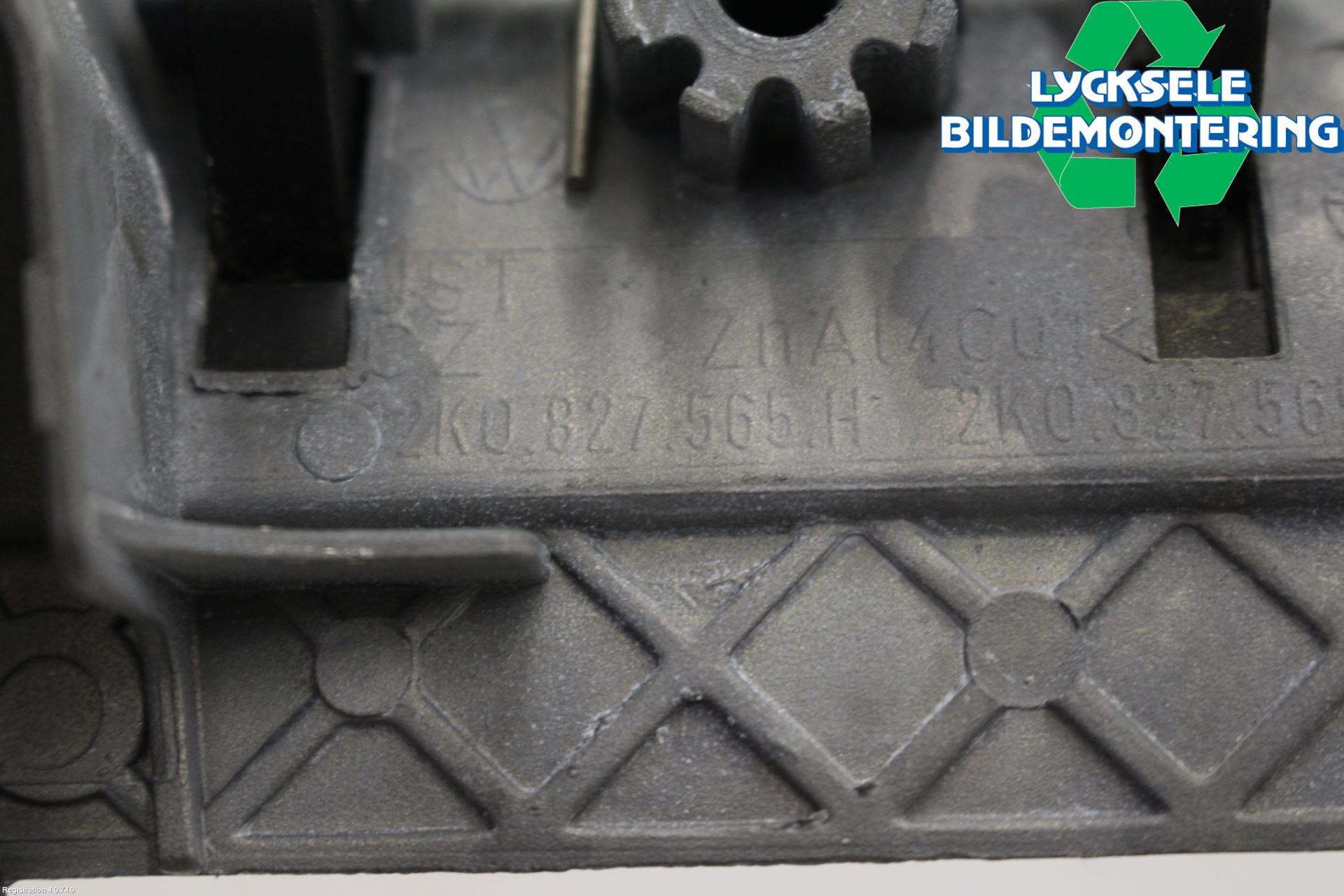 Volkswagen VW CADDY 16-20 Bakluckehandtag