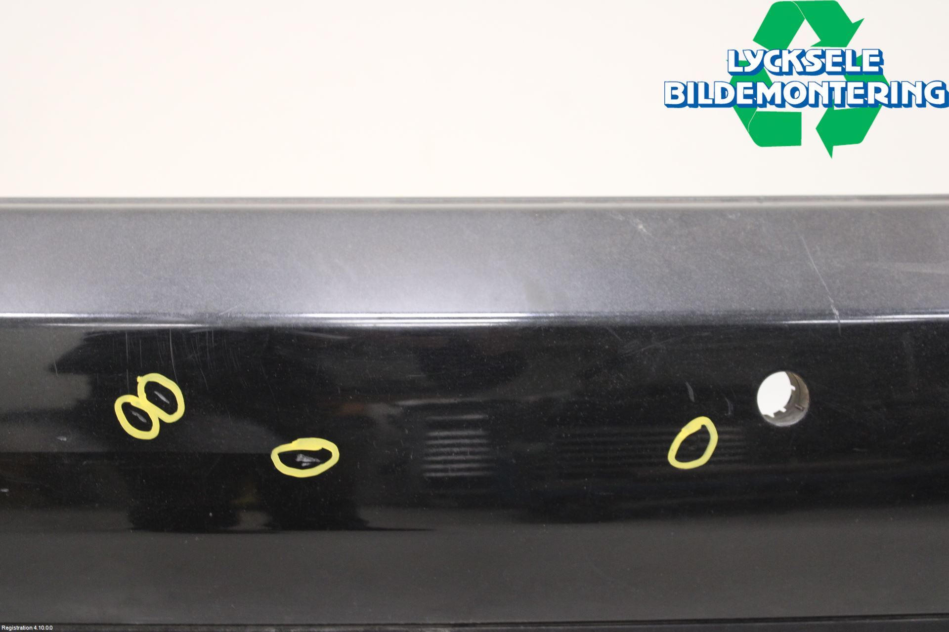 Audi A4/S4 05-07 Stötfångarbeklädnad Bak