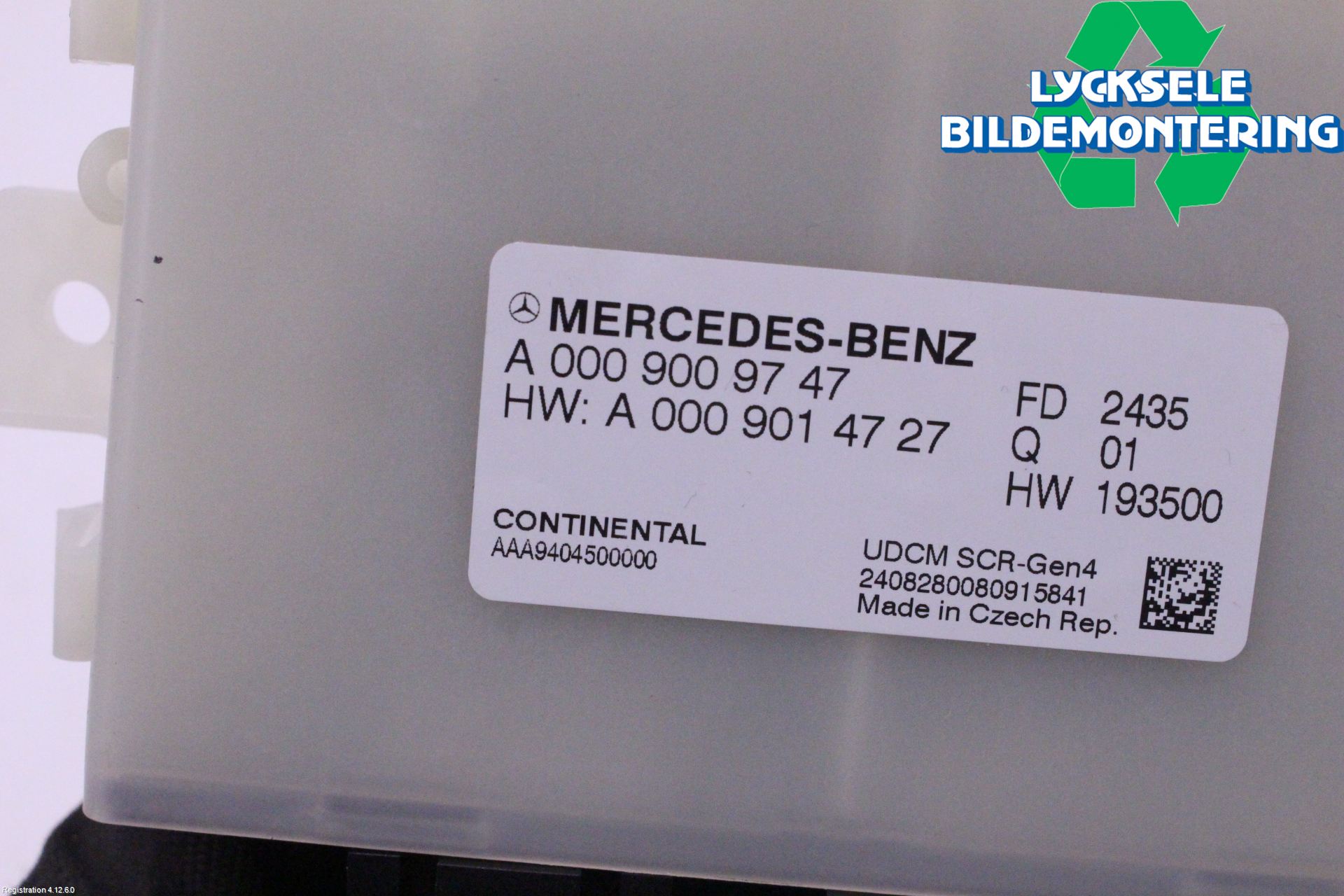 Mercedes-Benz MB VITO/V-KLASS (W640,W447,W448) 14- Styrenhet Avgasrening
