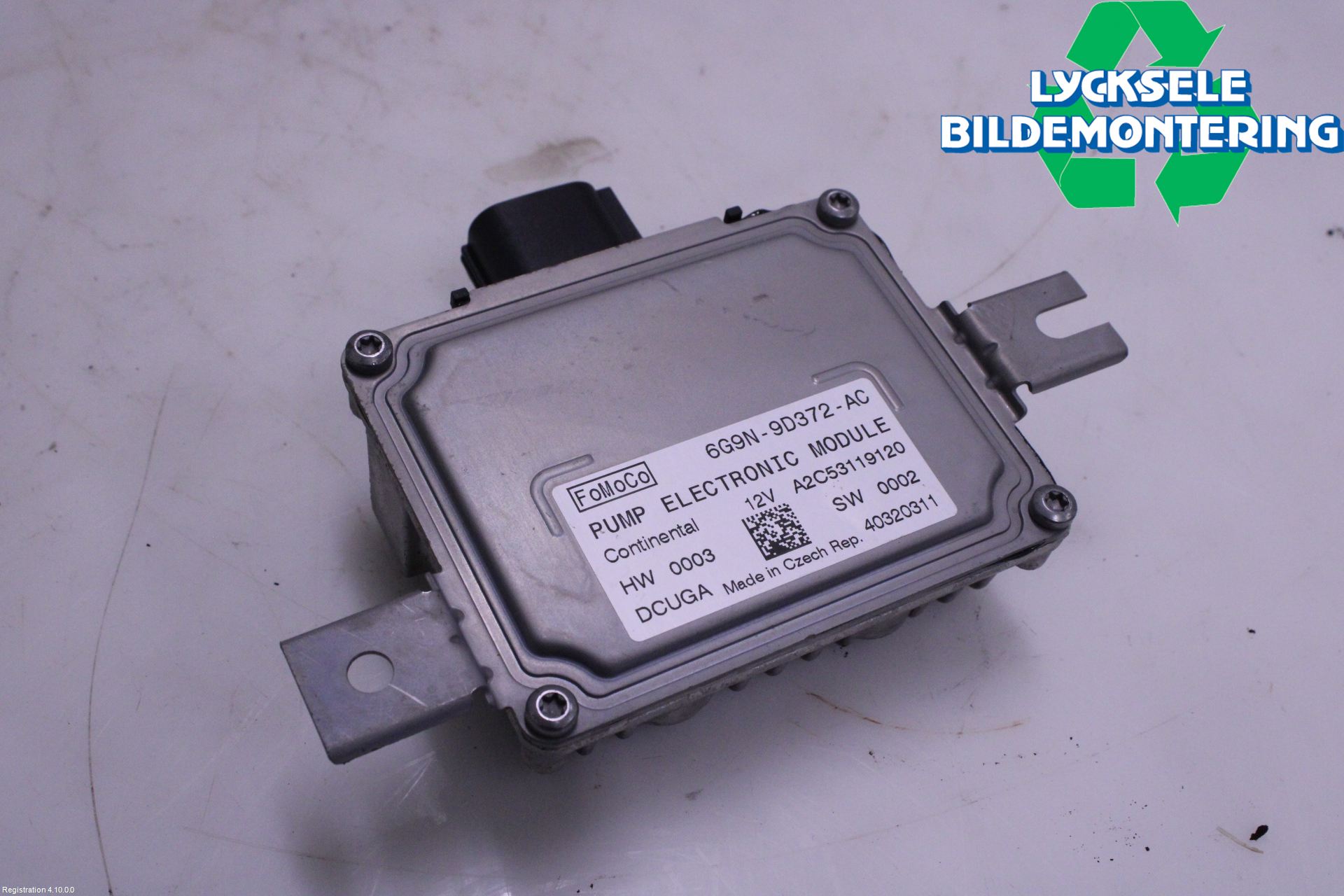 Volvo XC70 14-16 Styrenhet Bränslepump