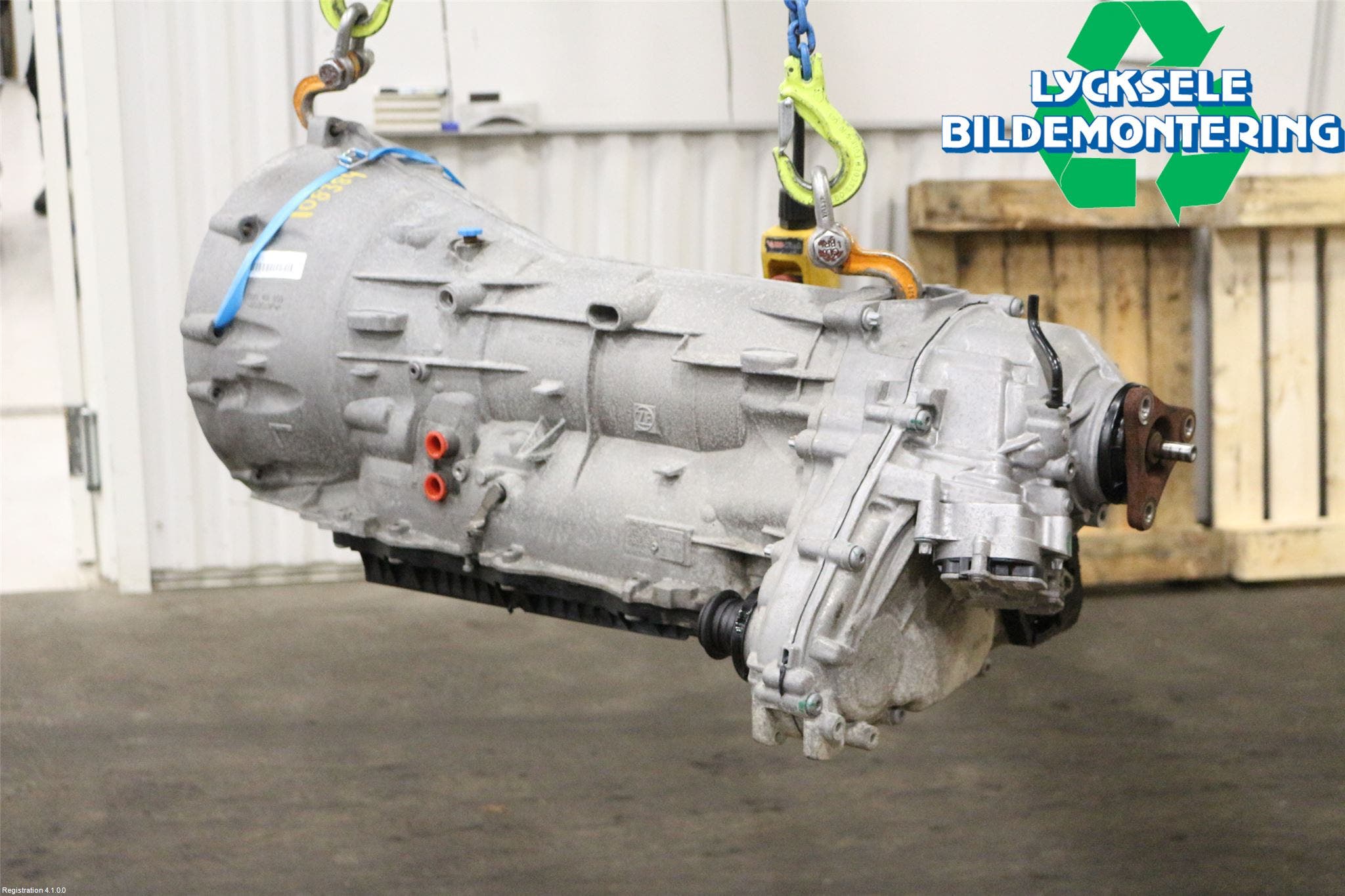 BMW X4 F26 14-18 Växellåda Automat