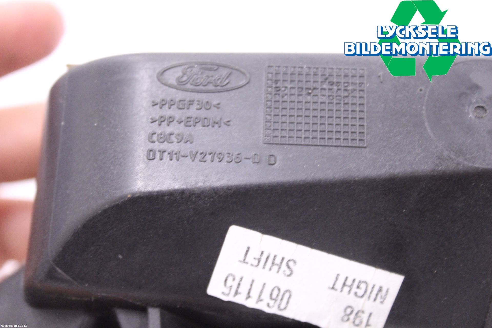 Ford TRANSIT/TOURNEO CONNECT 13-22 Tanklucka