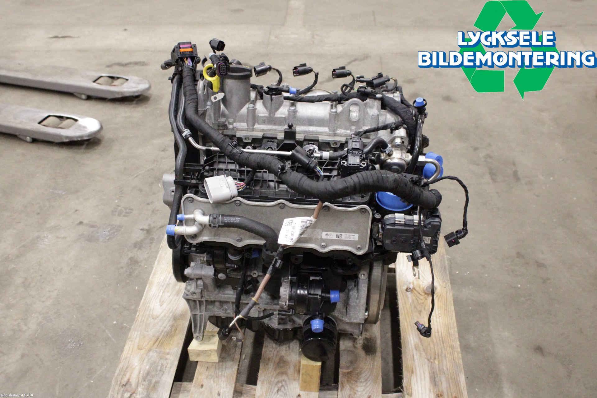 Skoda OCTAVIA (5E) 13-20 Motor Bensin